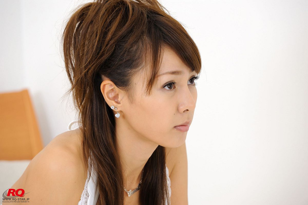 [RQ-STAR]NO.00063 Tomoe Nakagawa 中川知映 Swim Suits – White [82P]