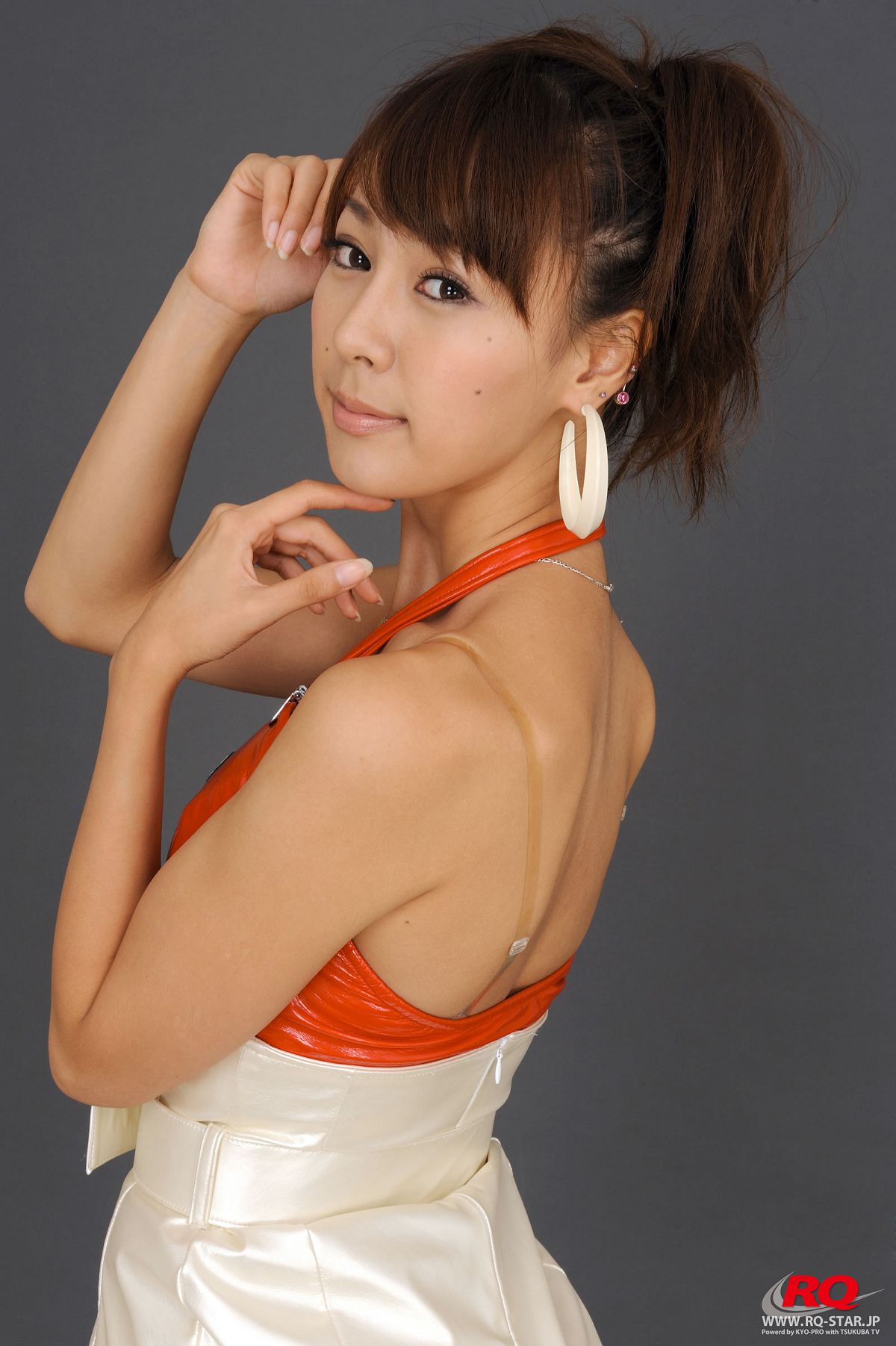 [RQ-STAR] NO.00065 Tomoe Nakagawa 中川知映 Race Queen Green Tec [111P]