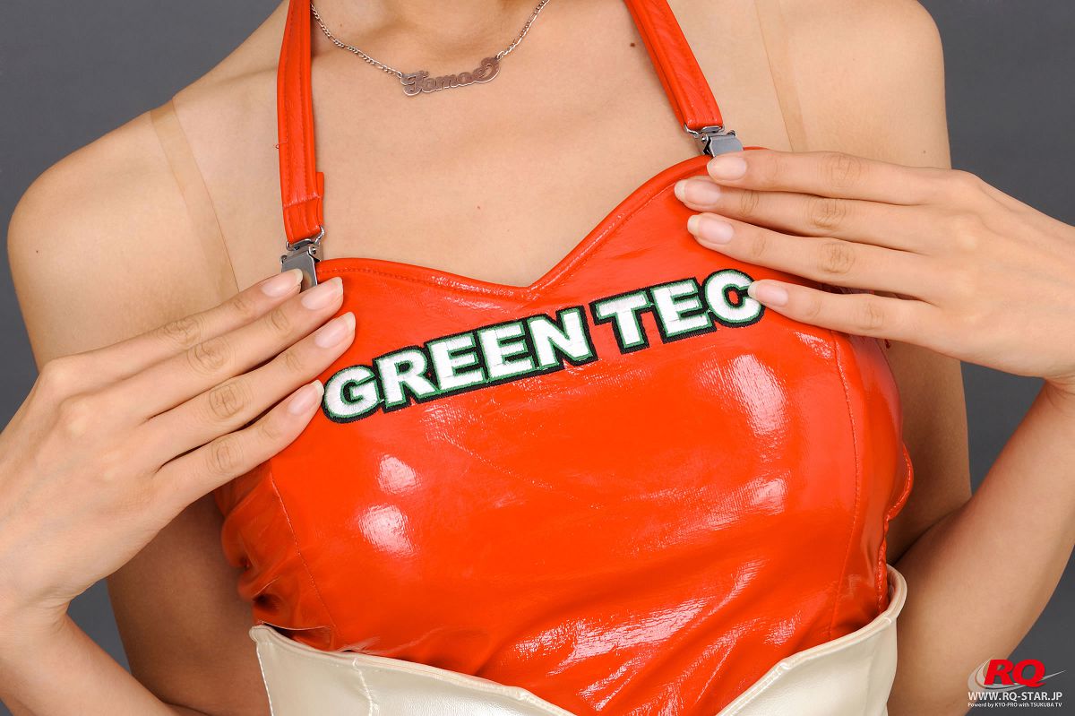 [RQ-STAR] NO.00065 Tomoe Nakagawa 中川知映 Race Queen Green Tec [111P]