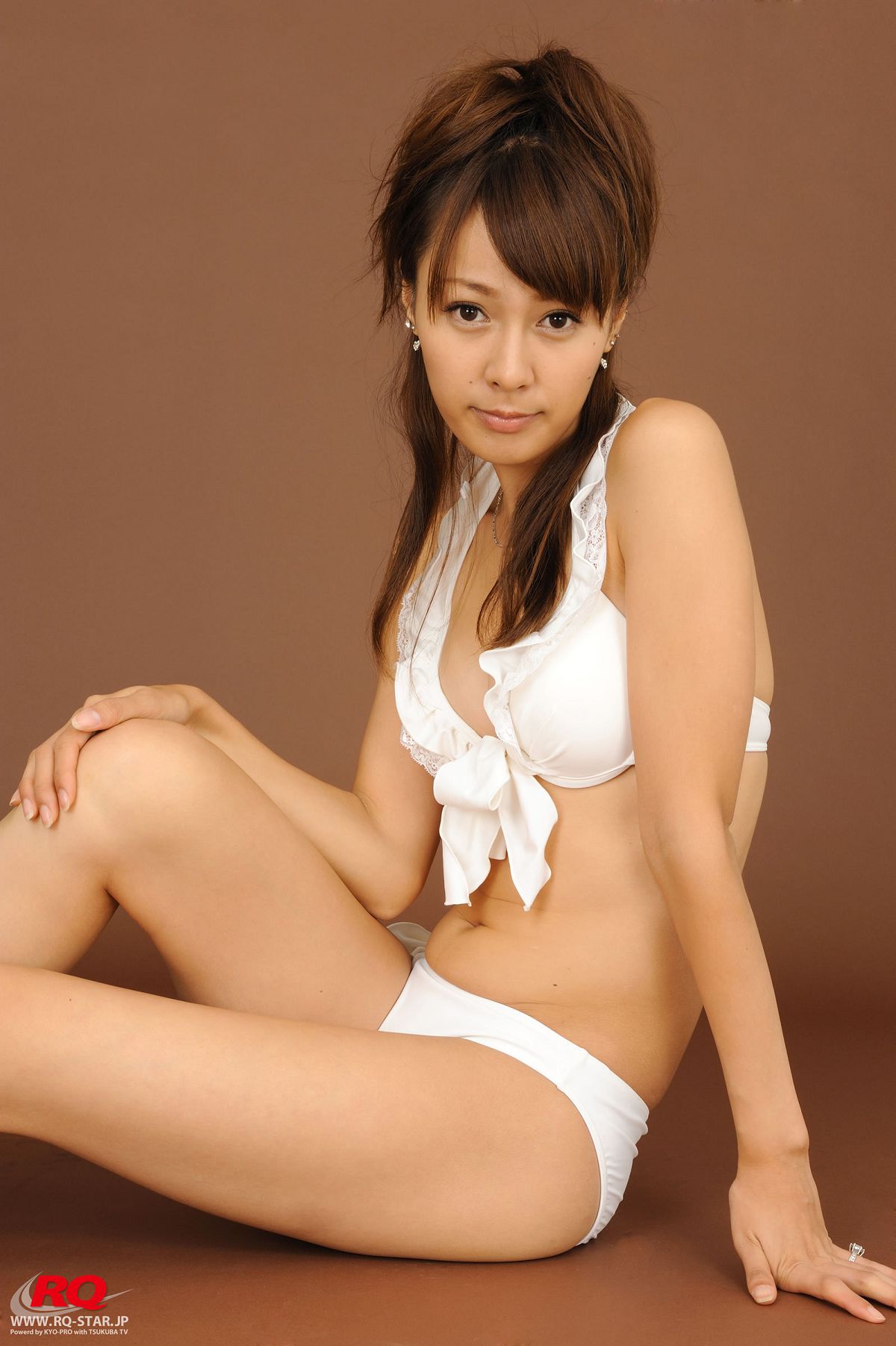 [RQ-STAR] NO.00066 Tomoe Nakagawa 中川知映 Swim Suits – White [108P]