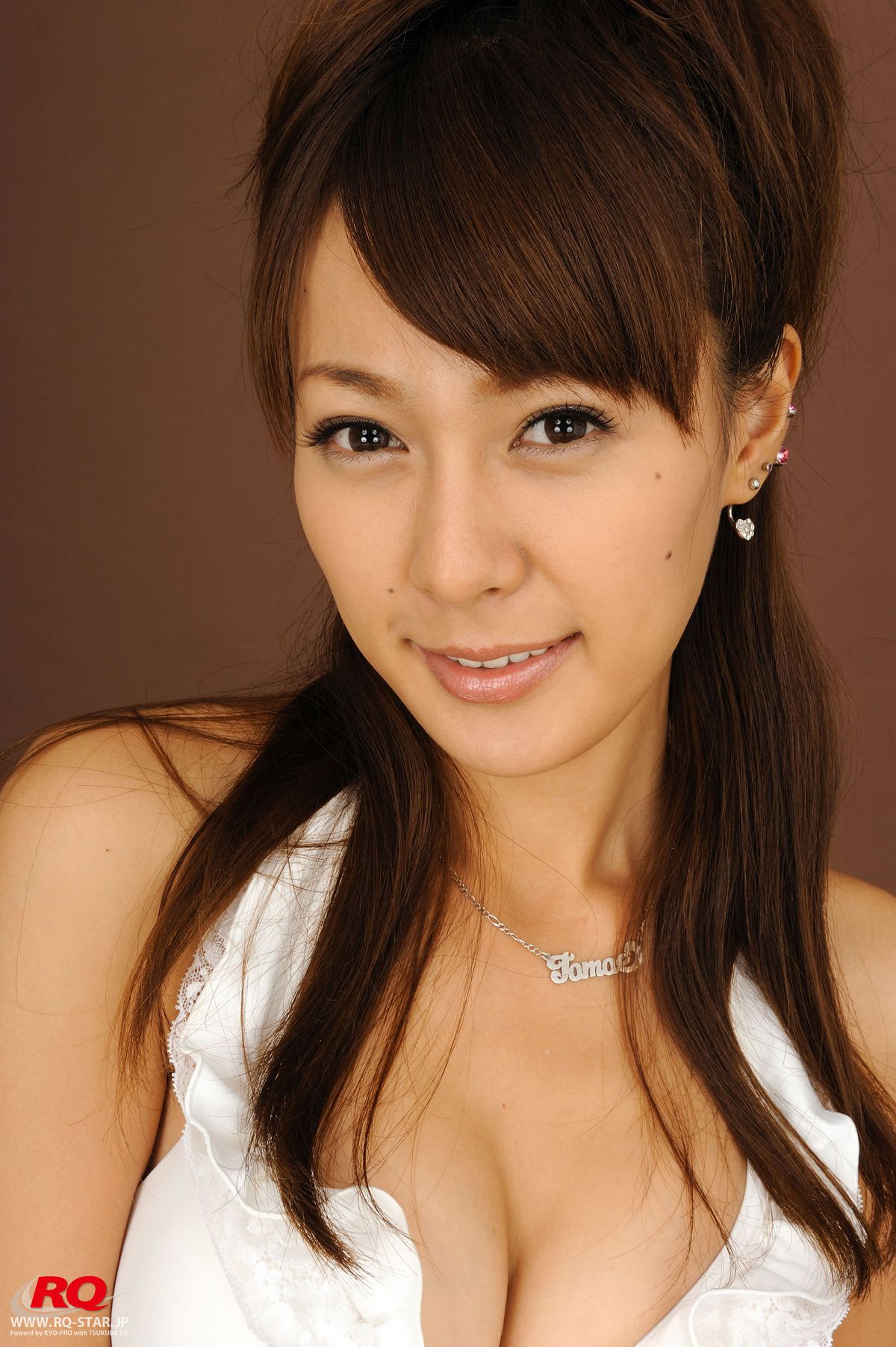 [RQ-STAR] NO.00066 Tomoe Nakagawa 中川知映 Swim Suits – White [108P]