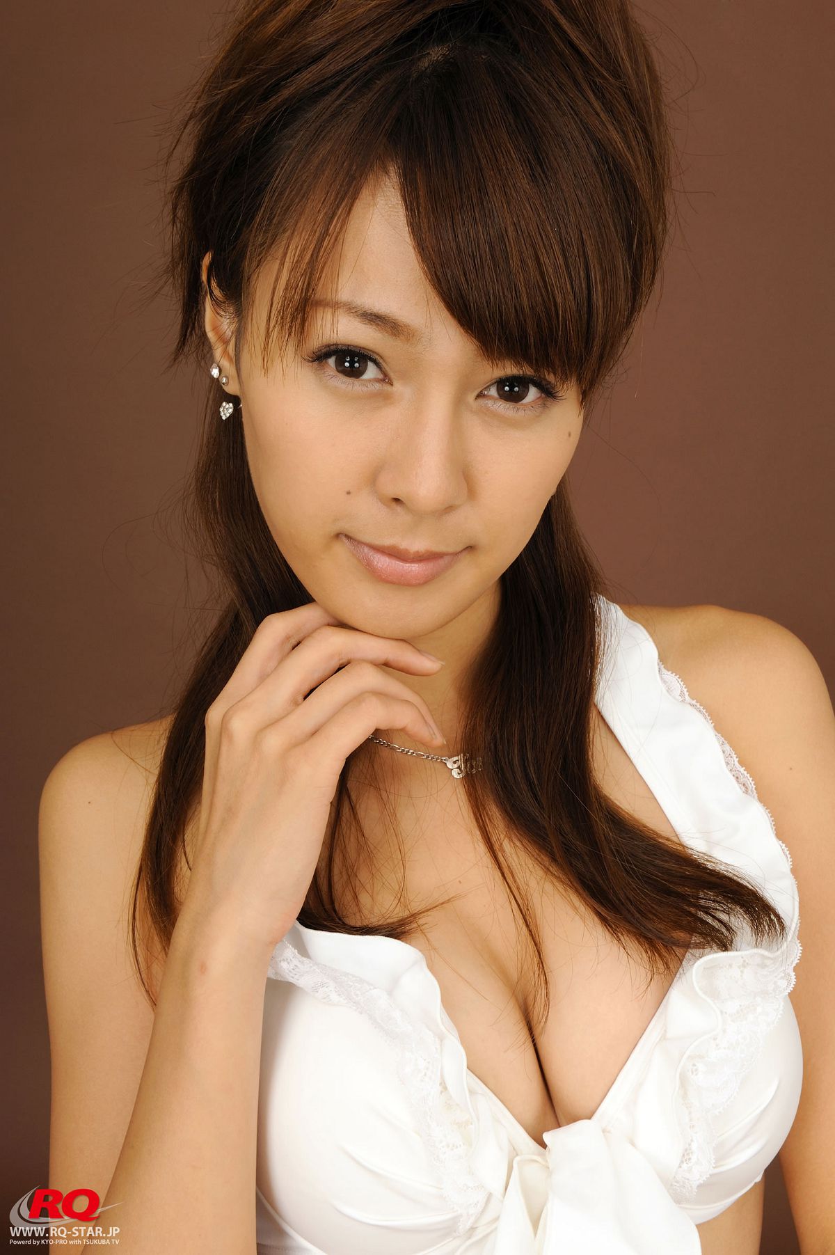 [RQ-STAR] NO.00066 Tomoe Nakagawa 中川知映 Swim Suits – White [108P]