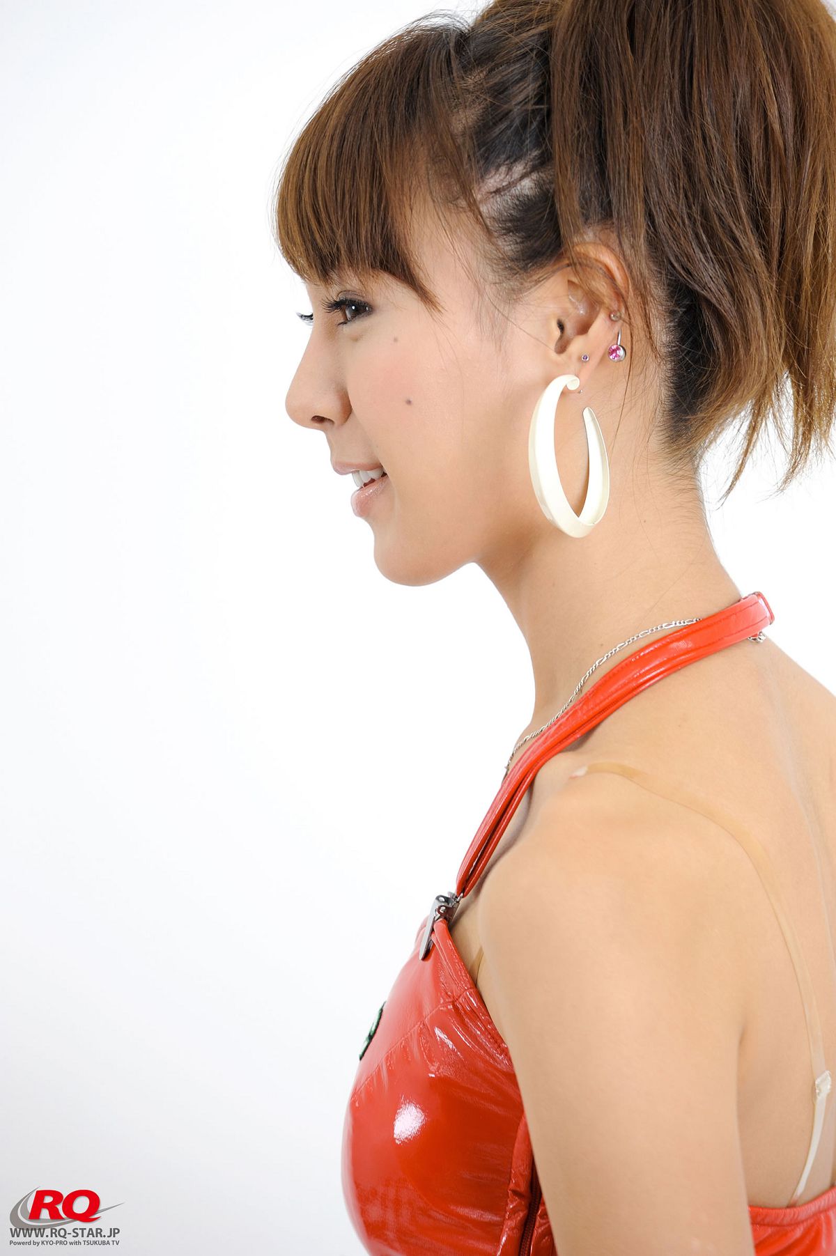 [RQ-STAR] NO.00067 Tomoe Nakagawa 中川知映 Race Queen – 2008 Green Tec [98P]