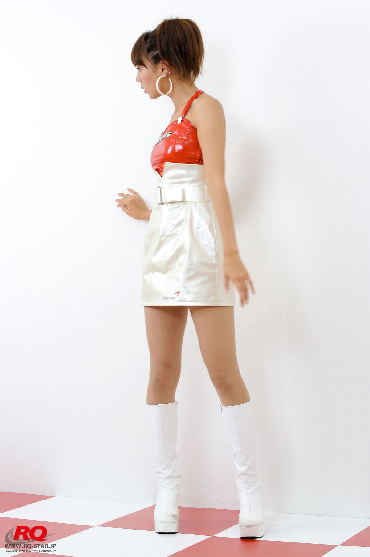 [RQ-STAR] NO.00067 Tomoe Nakagawa 中川知映 Race Queen – 2008 Green Tec [98P]