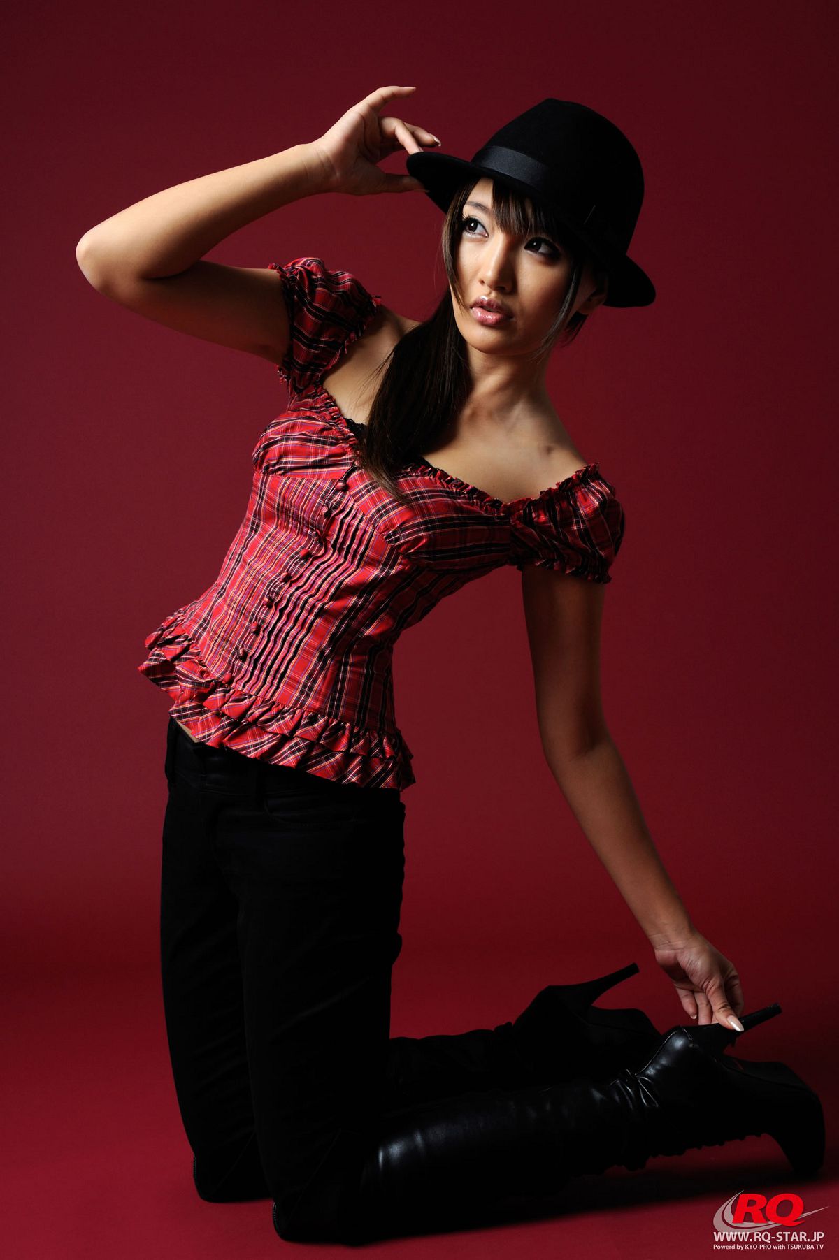 [RQ-STAR] NO.00069 Chie Yamauchi 山內智恵 Private Dress [100P]