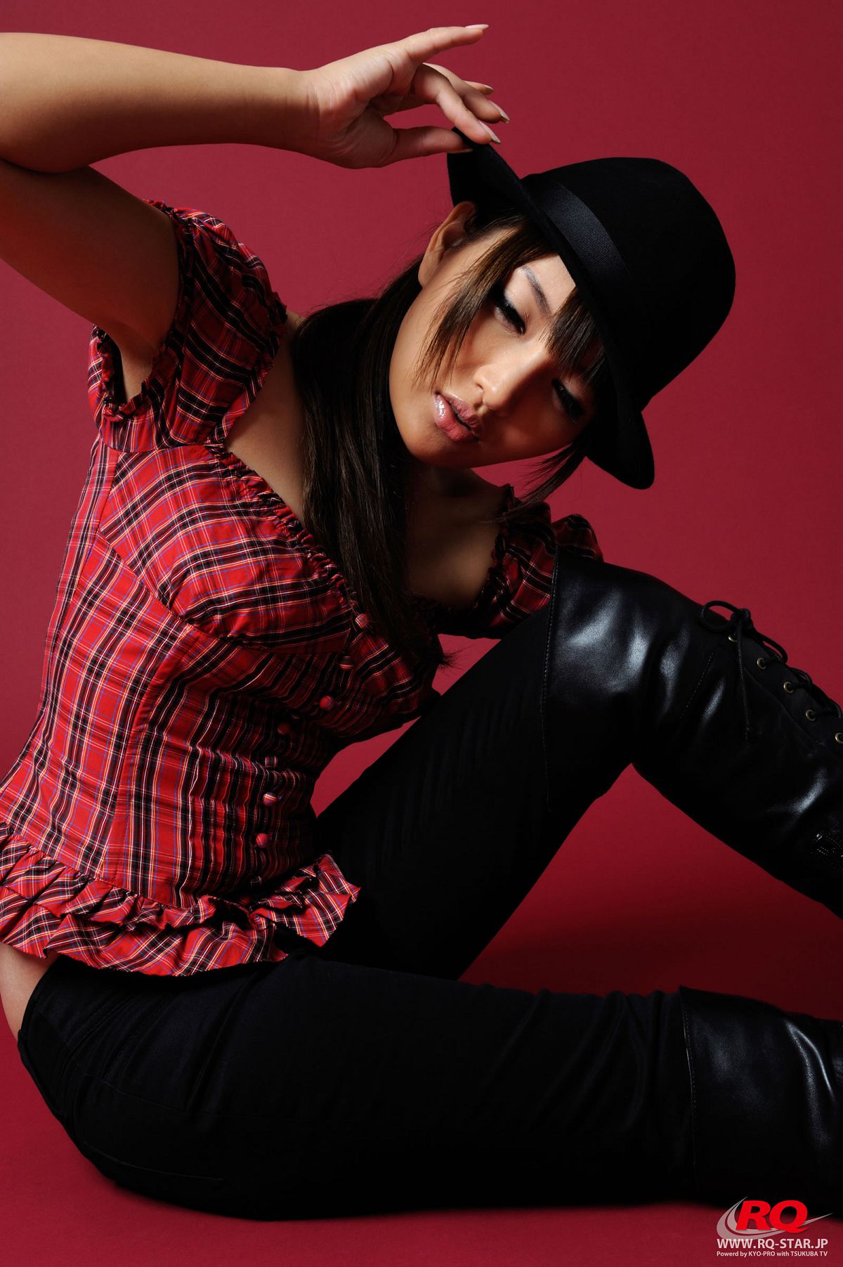 [RQ-STAR] NO.00069 Chie Yamauchi 山內智恵 Private Dress [100P]