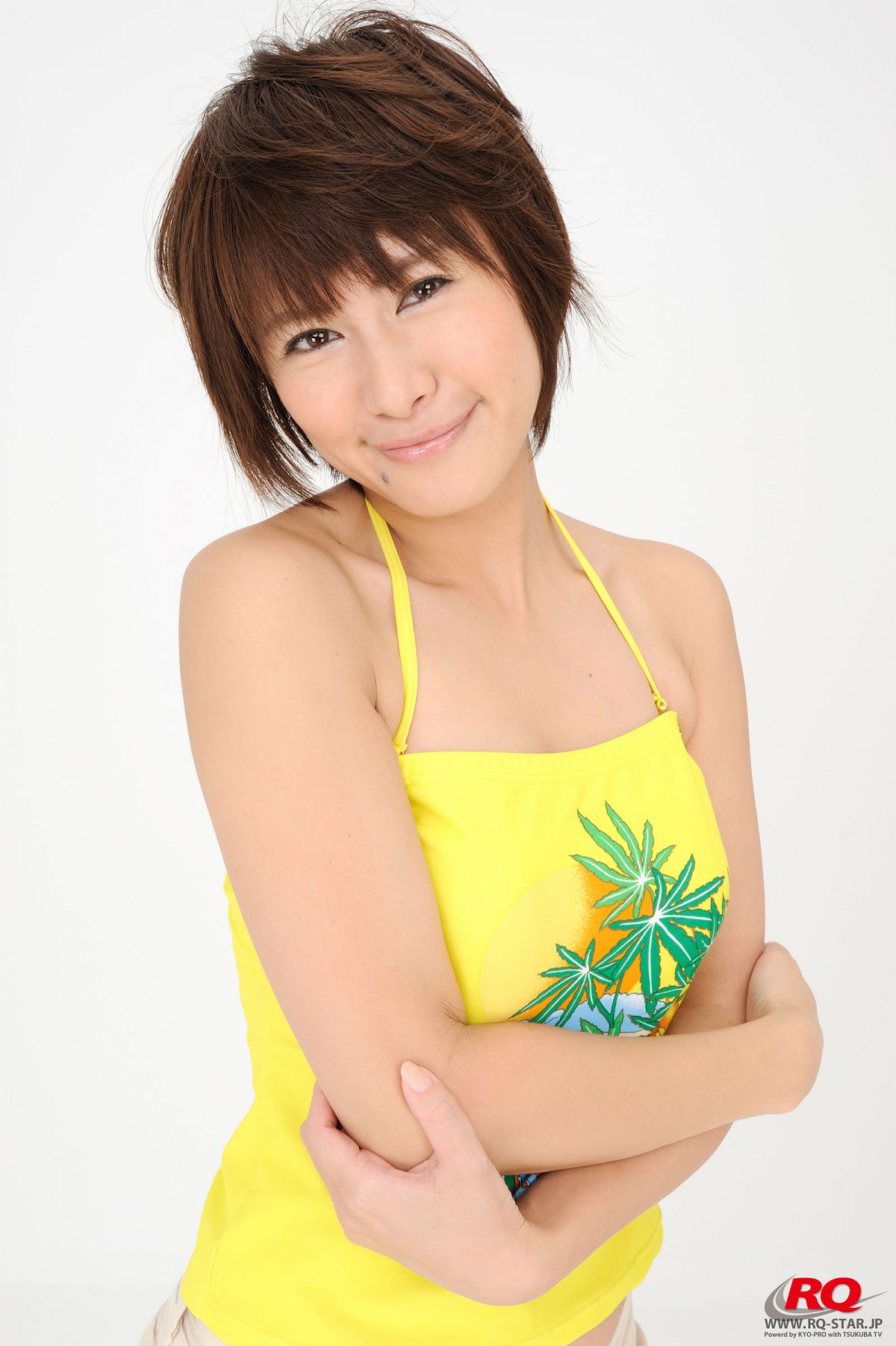 [RQ-STAR] NO.00072 Akiko Fujihara 藤原明子 Private Dress [100P]