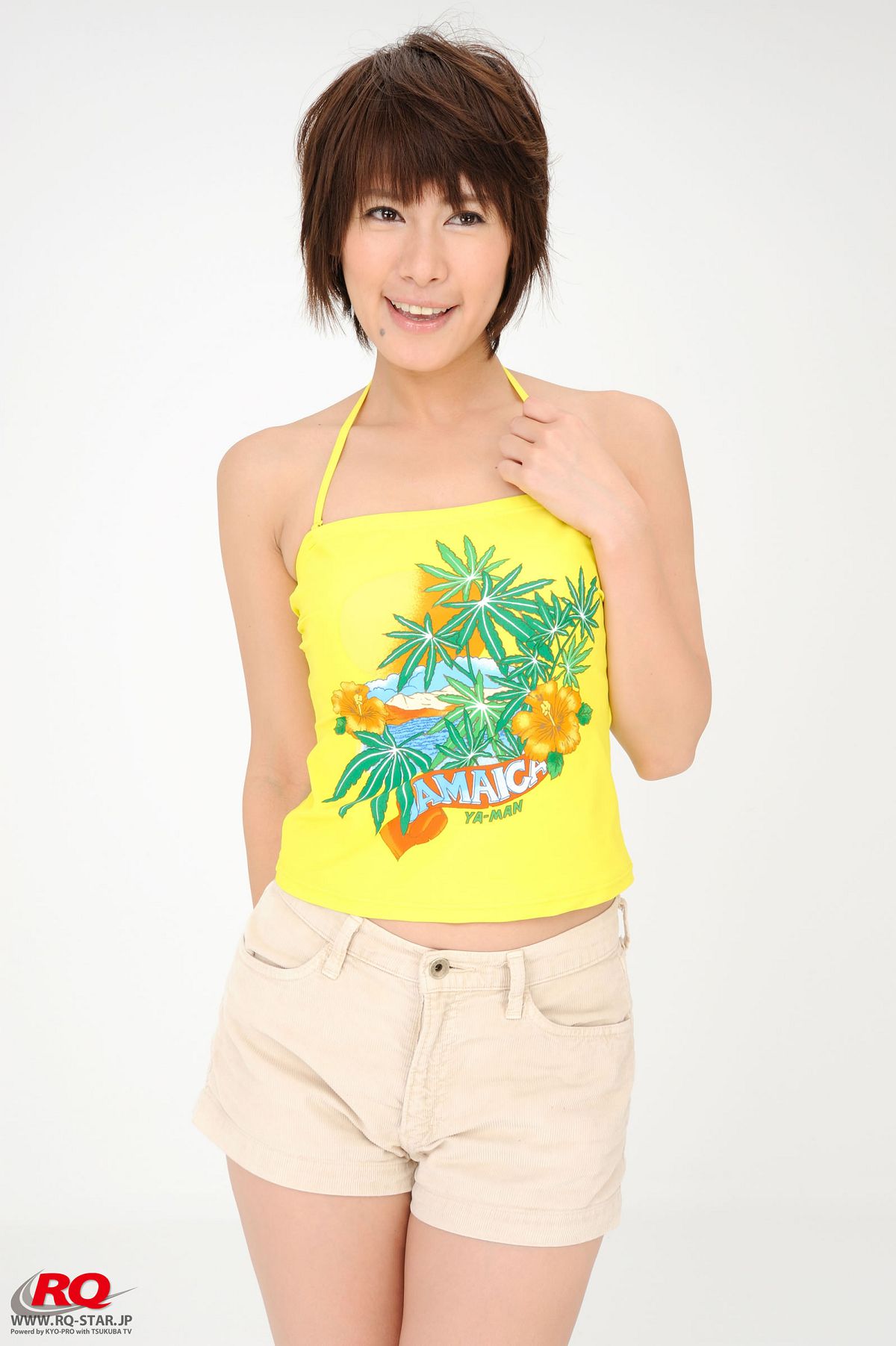 [RQ-STAR] NO.00072 Akiko Fujihara 藤原明子 Private Dress [100P]