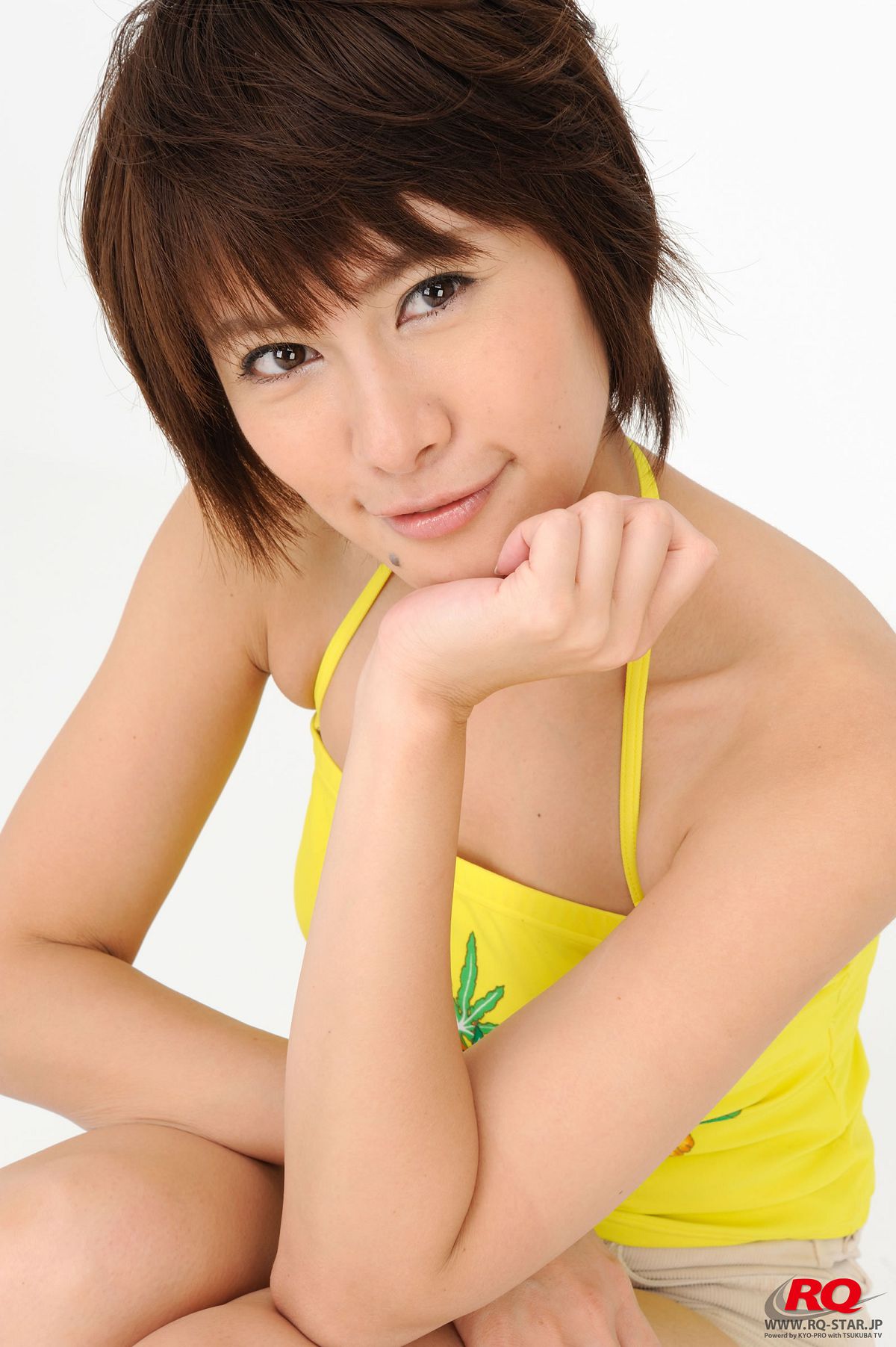 [RQ-STAR] NO.00072 Akiko Fujihara 藤原明子 Private Dress [100P]