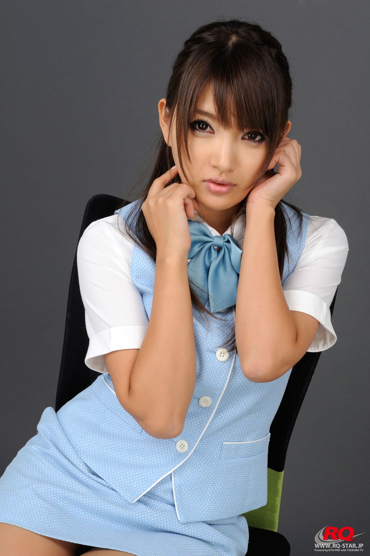 [RQ-STAR] NO.00074 Chie Yamauchi 山內智恵 Office Lady [100P]