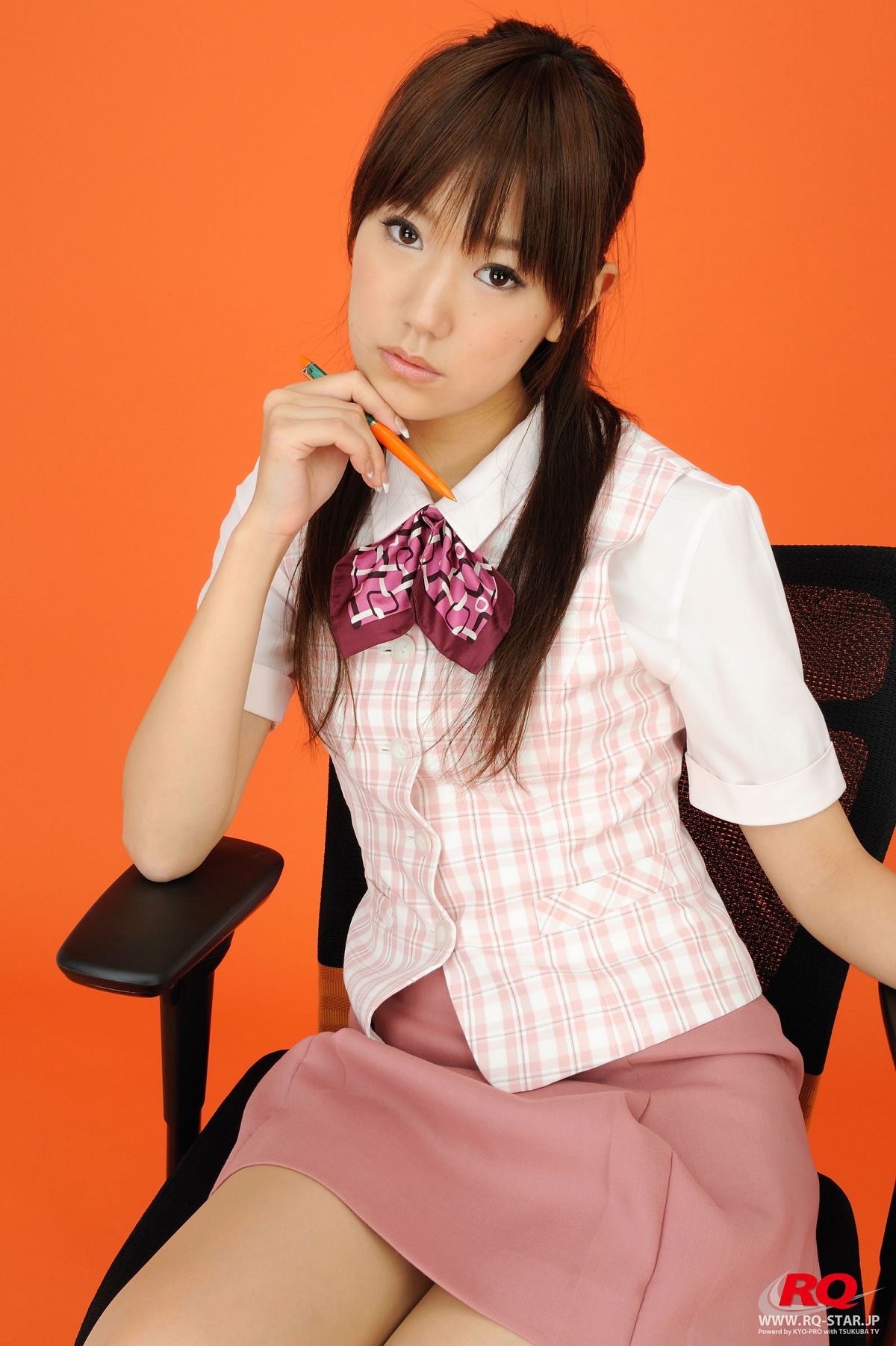 [RQ-STAR] NO.00078 Satoko Mizuki 水城さと子 Office Lady [90P]
