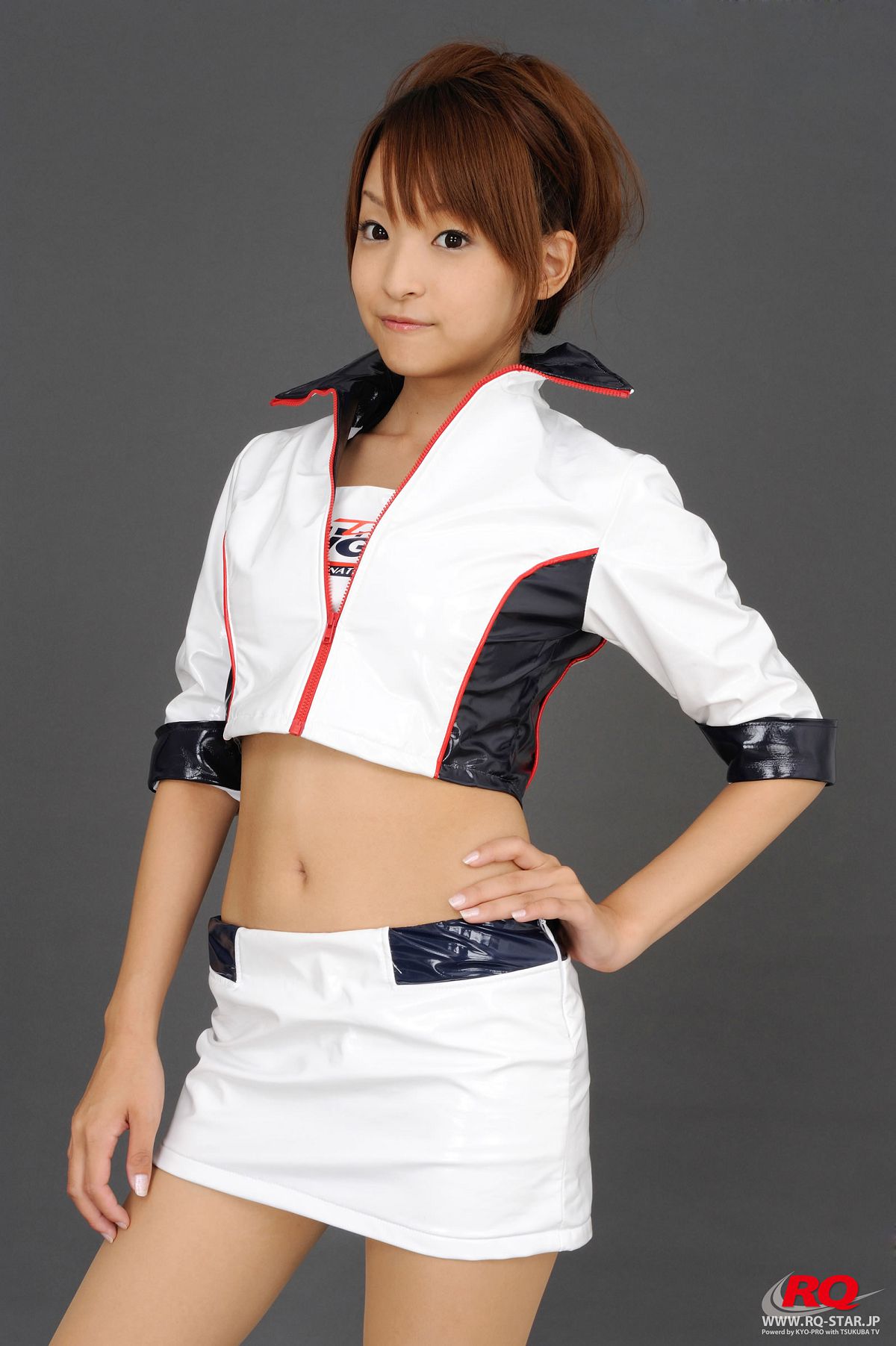 [RQ-STAR] NO.00080 Mio Aoki 青木未央 Race Queen – 2008 5Zigen [99P]