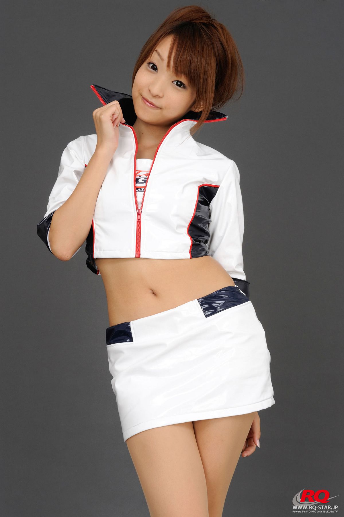 [RQ-STAR] NO.00080 Mio Aoki 青木未央 Race Queen – 2008 5Zigen [99P]