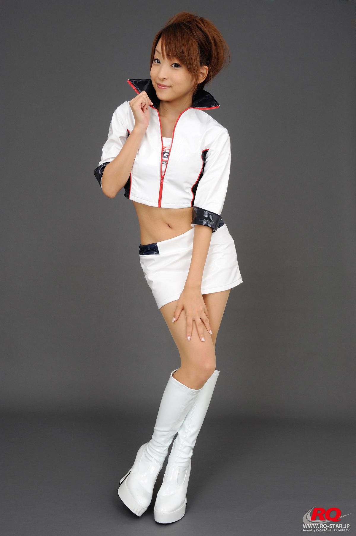 [RQ-STAR] NO.00080 Mio Aoki 青木未央 Race Queen – 2008 5Zigen [99P]