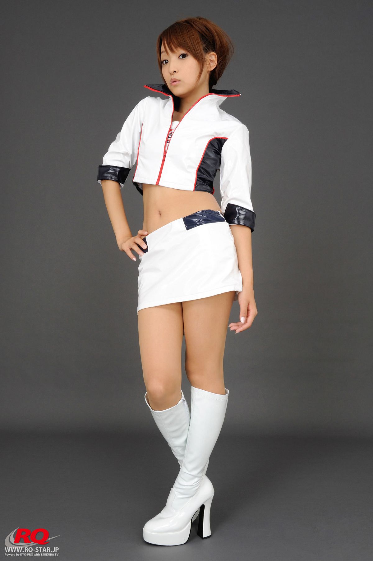 [RQ-STAR] NO.00080 Mio Aoki 青木未央 Race Queen – 2008 5Zigen [99P]