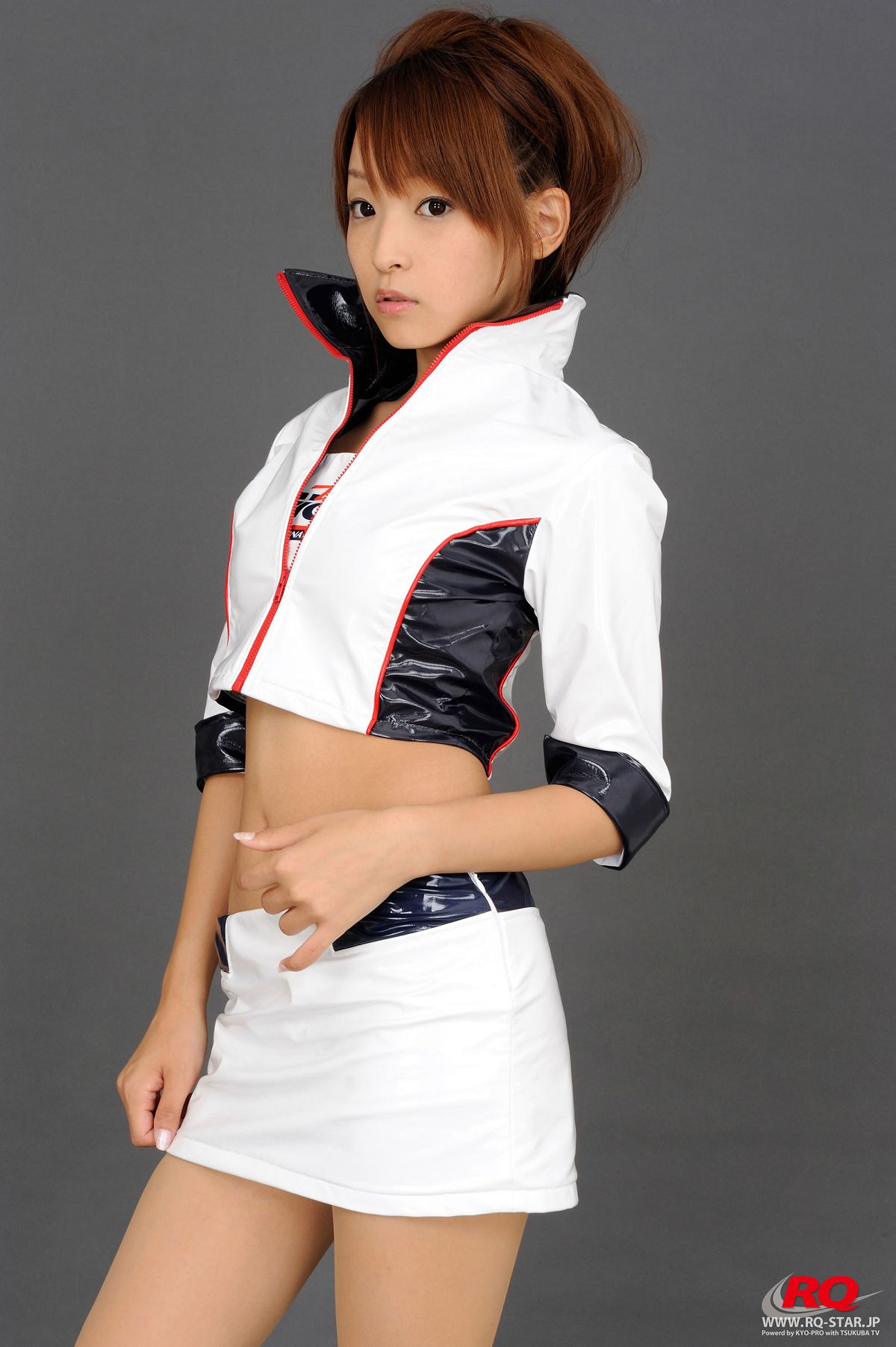 [RQ-STAR] NO.00080 Mio Aoki 青木未央 Race Queen – 2008 5Zigen [99P]