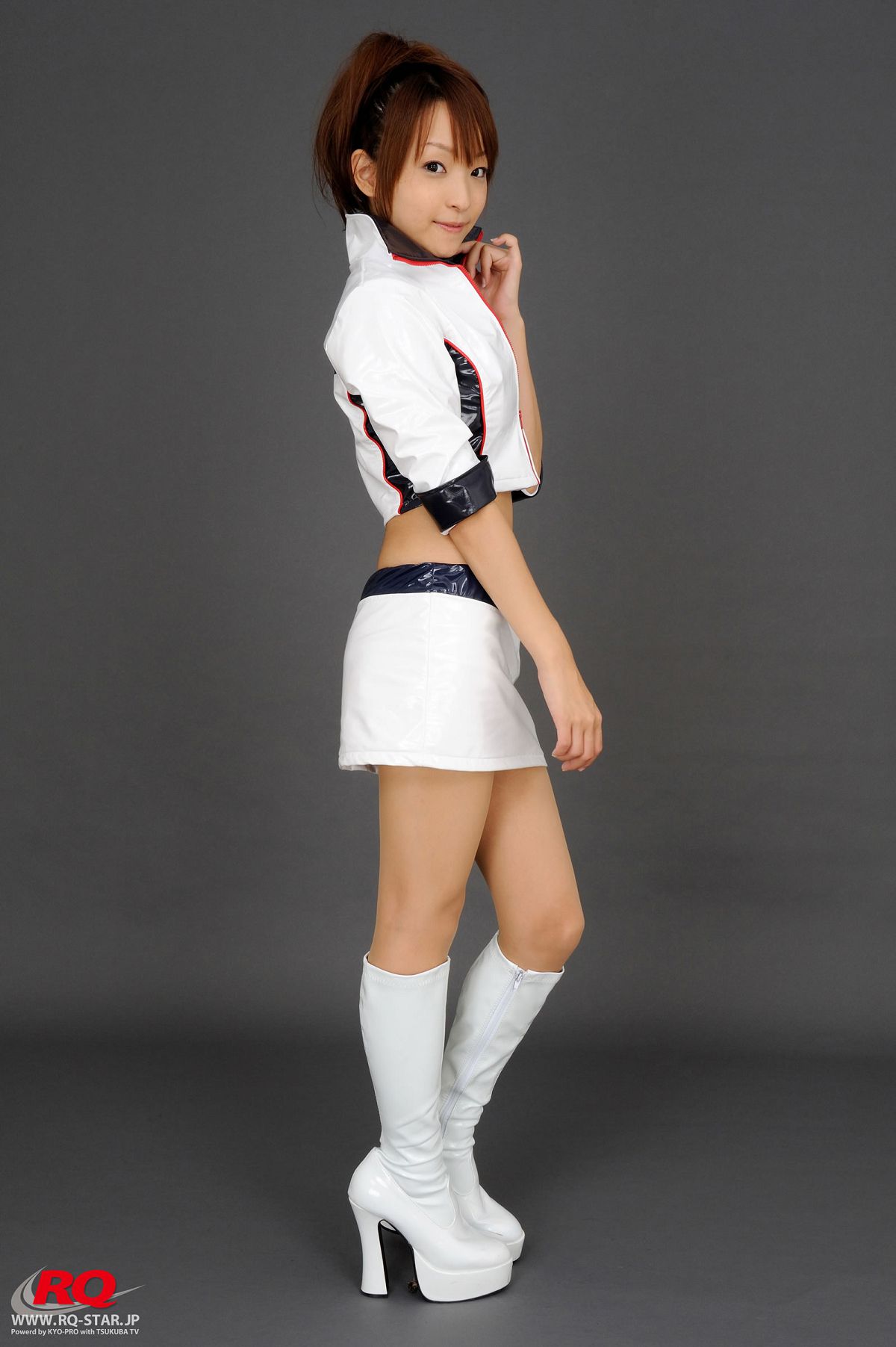 [RQ-STAR] NO.00080 Mio Aoki 青木未央 Race Queen – 2008 5Zigen [99P]