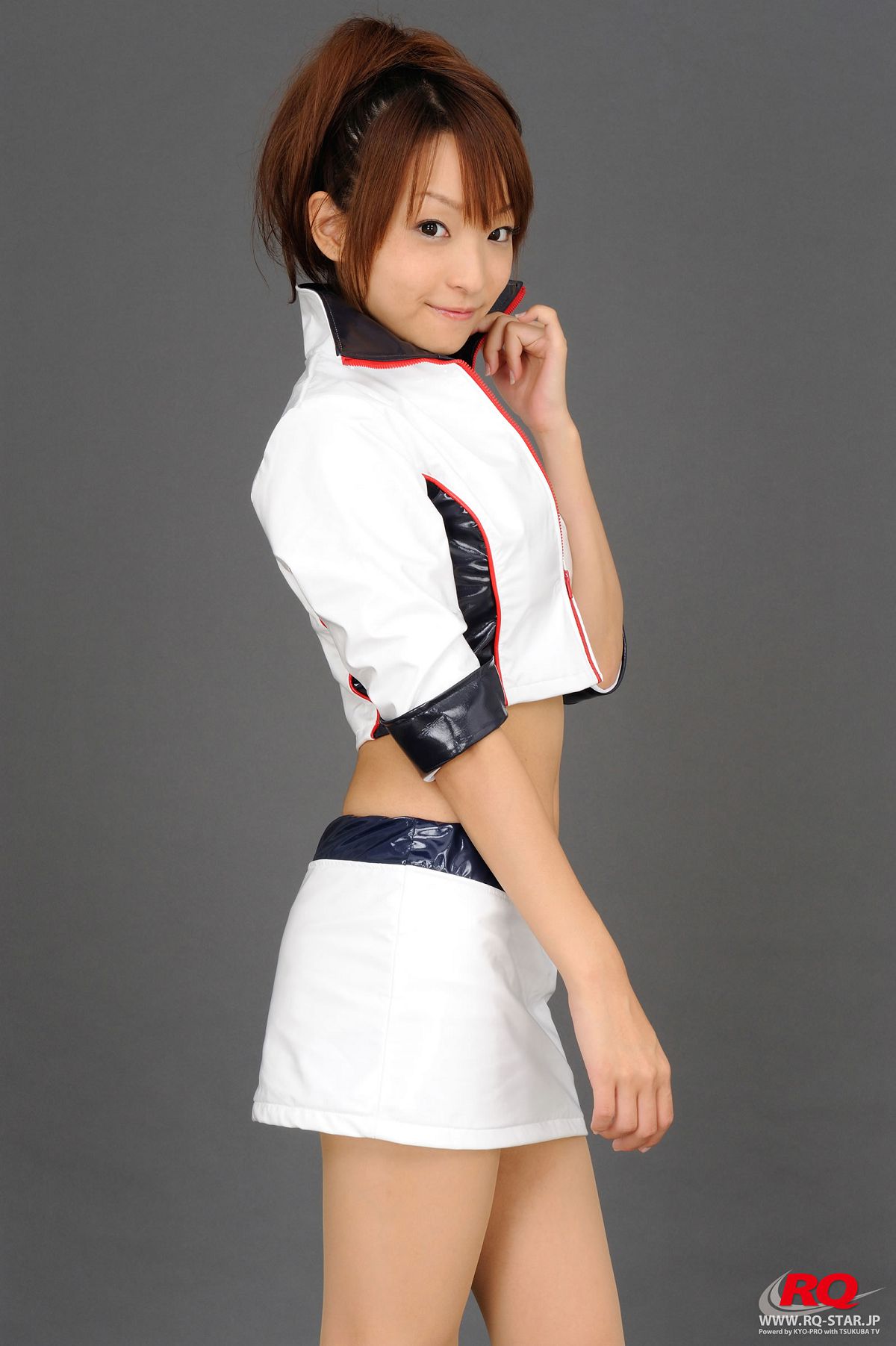 [RQ-STAR] NO.00080 Mio Aoki 青木未央 Race Queen – 2008 5Zigen [99P]