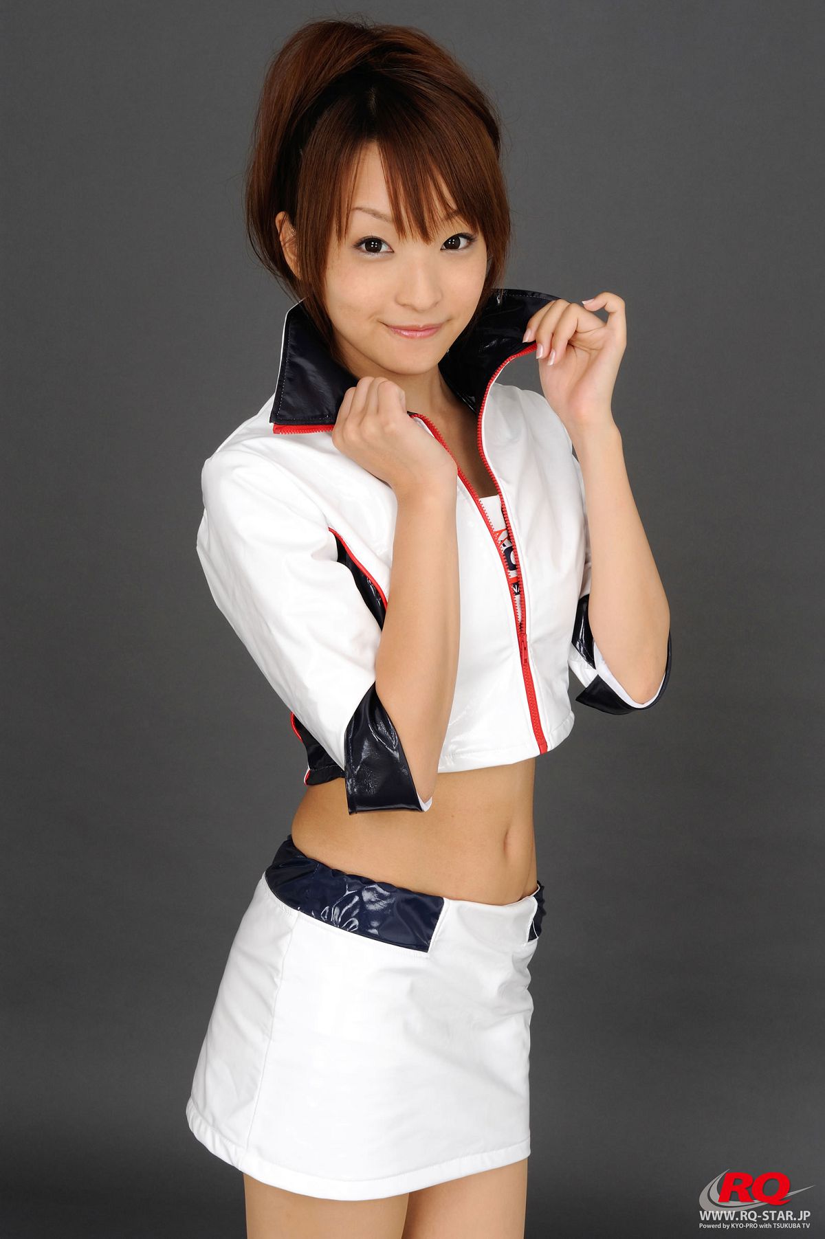 [RQ-STAR] NO.00080 Mio Aoki 青木未央 Race Queen – 2008 5Zigen [99P]