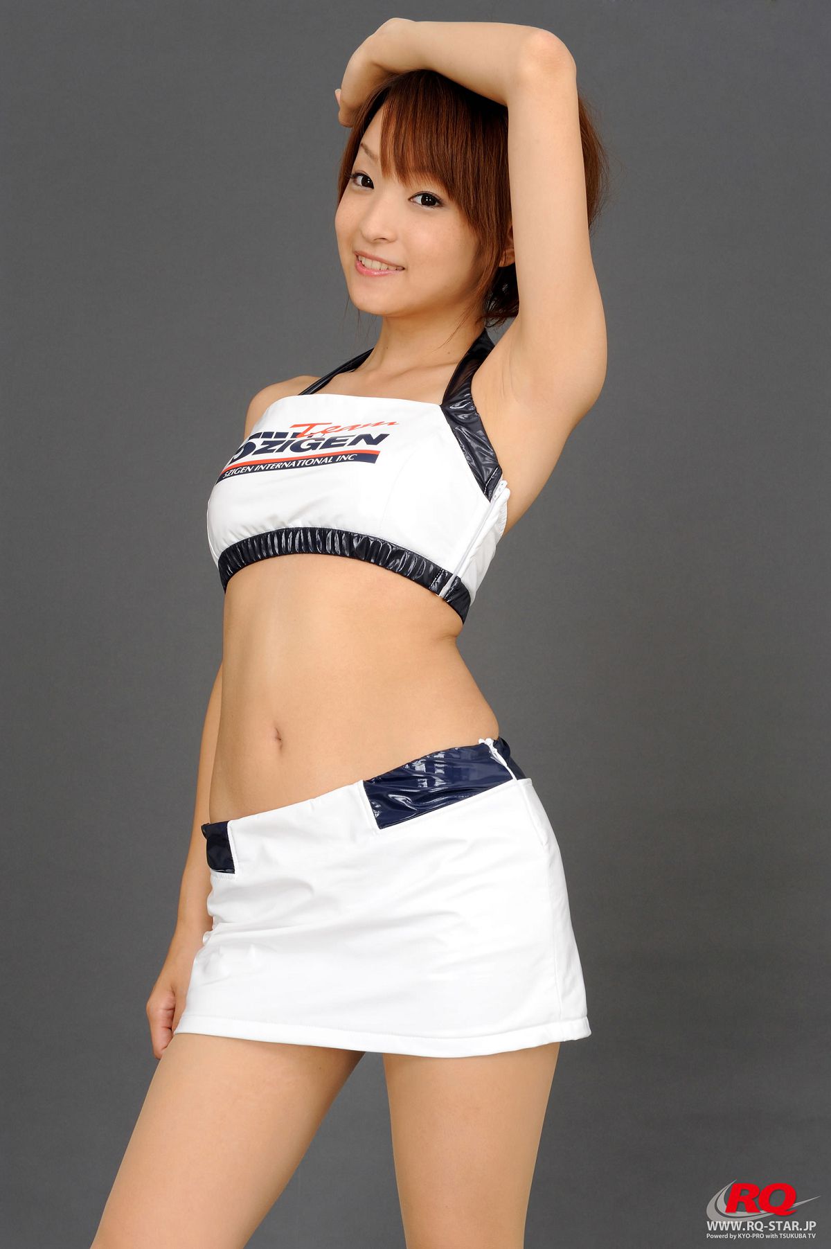 [RQ-STAR] NO.00080 Mio Aoki 青木未央 Race Queen – 2008 5Zigen [99P]