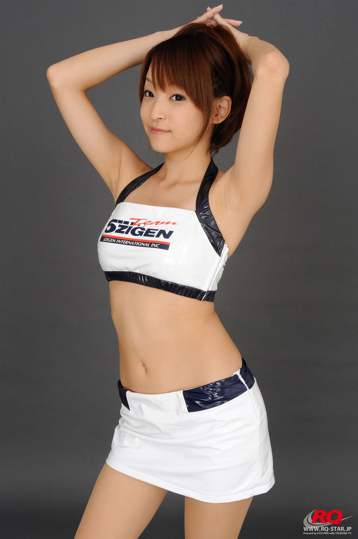 [RQ-STAR] NO.00080 Mio Aoki 青木未央 Race Queen – 2008 5Zigen [99P]