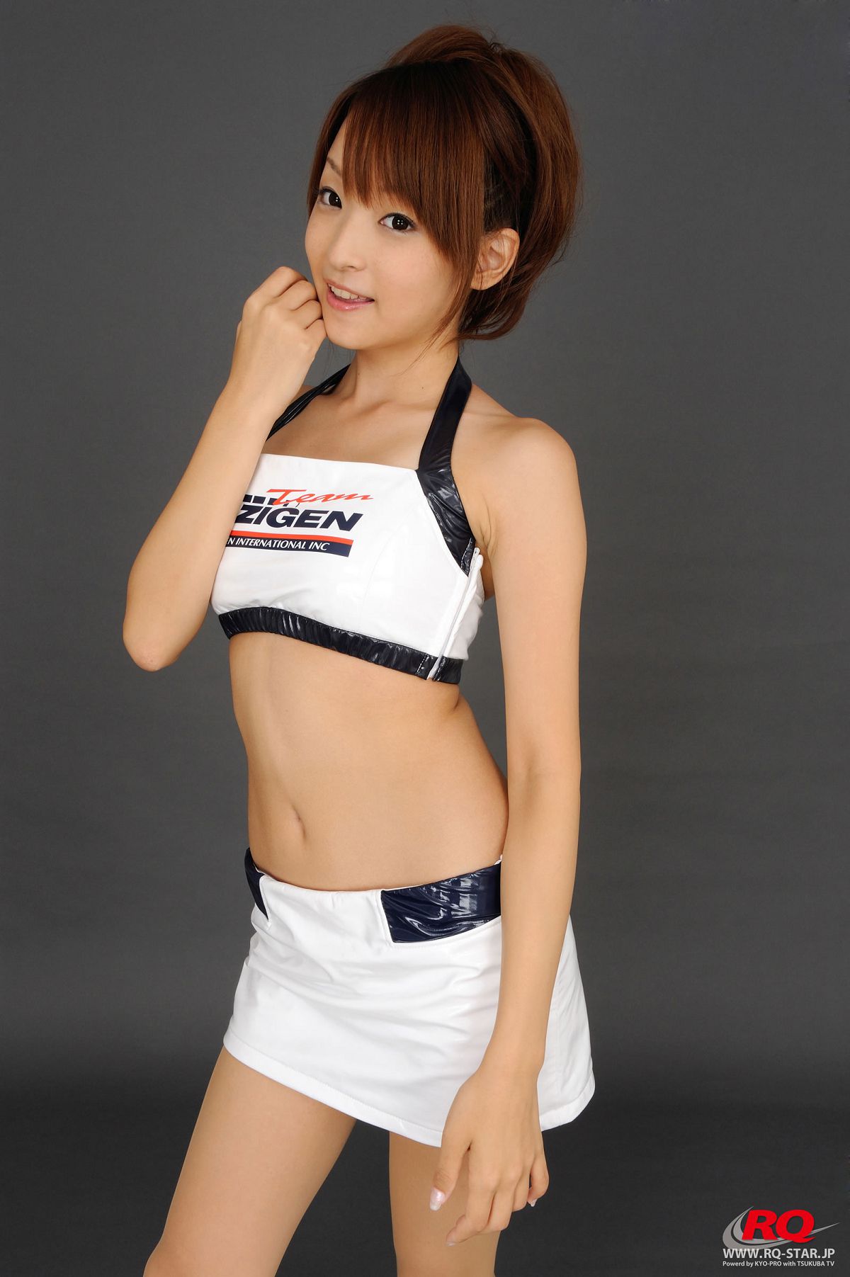 [RQ-STAR] NO.00080 Mio Aoki 青木未央 Race Queen – 2008 5Zigen [99P]