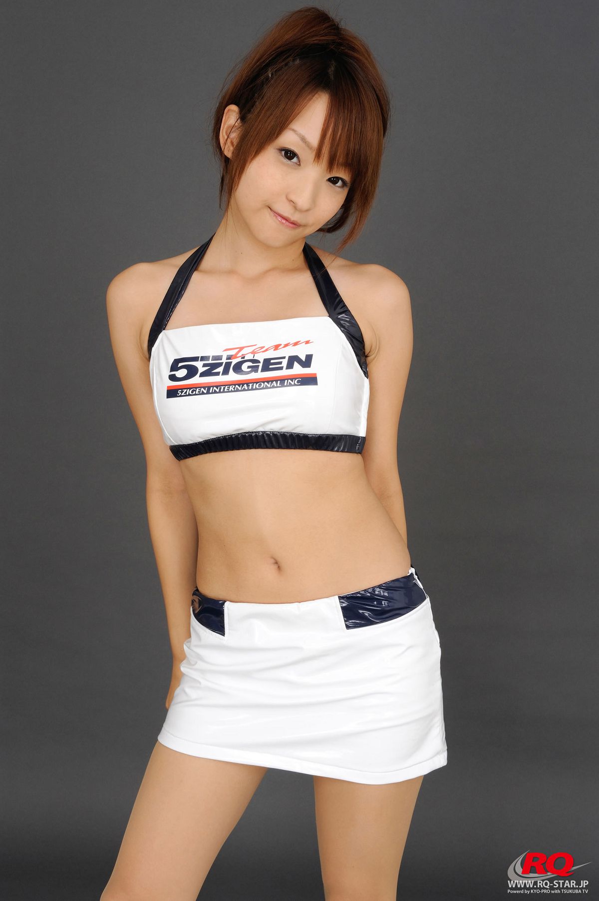 [RQ-STAR] NO.00080 Mio Aoki 青木未央 Race Queen – 2008 5Zigen [99P]