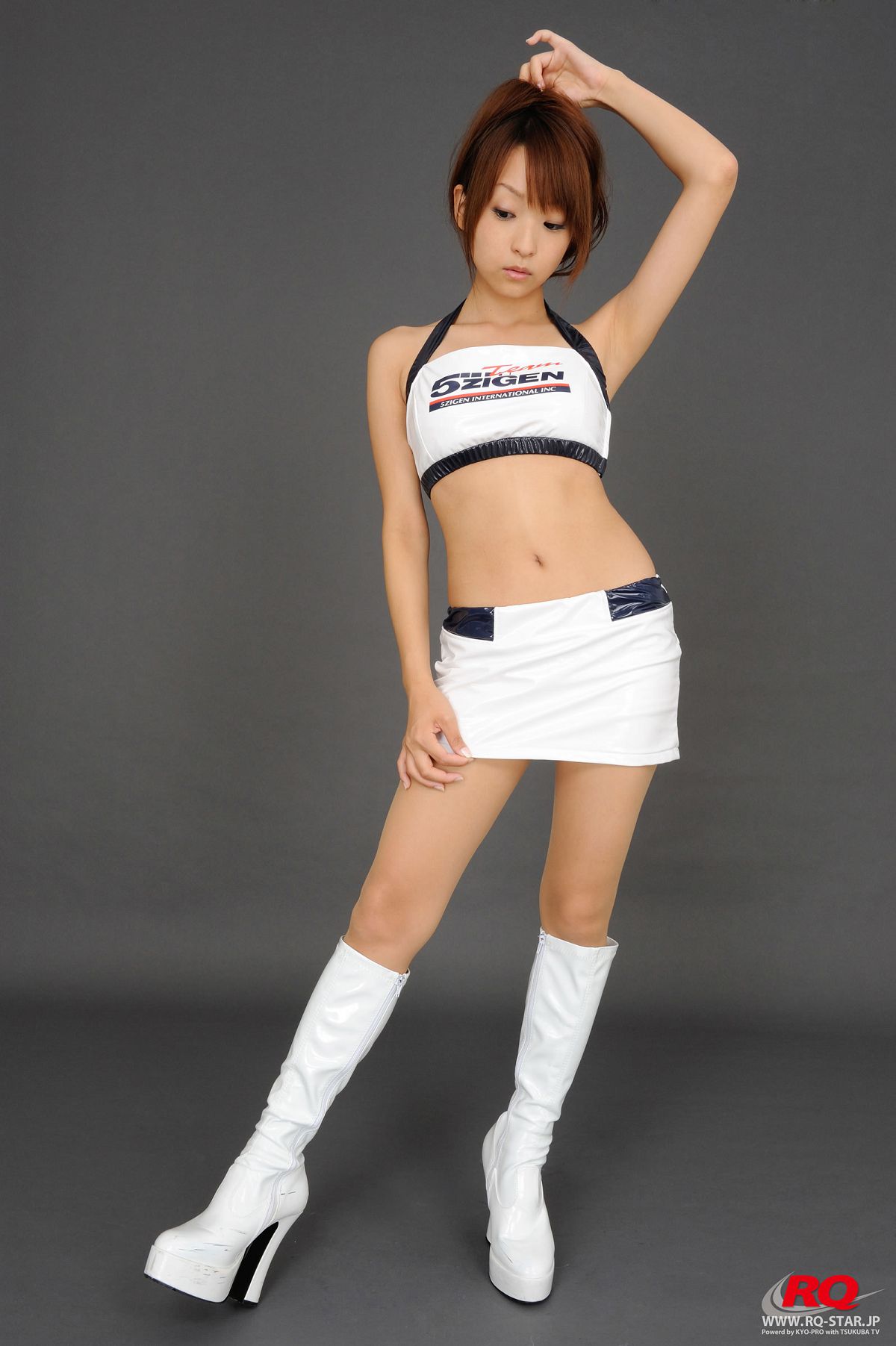 [RQ-STAR] NO.00080 Mio Aoki 青木未央 Race Queen – 2008 5Zigen [99P]