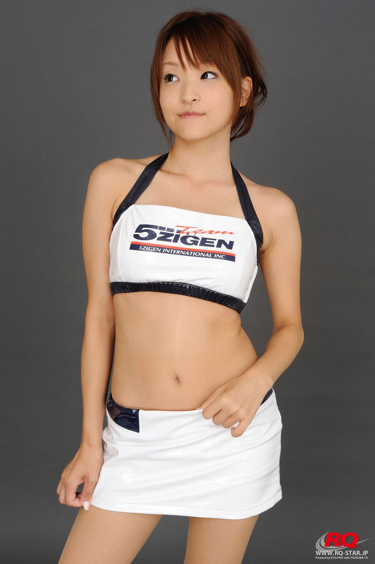 [RQ-STAR] NO.00080 Mio Aoki 青木未央 Race Queen – 2008 5Zigen [99P]