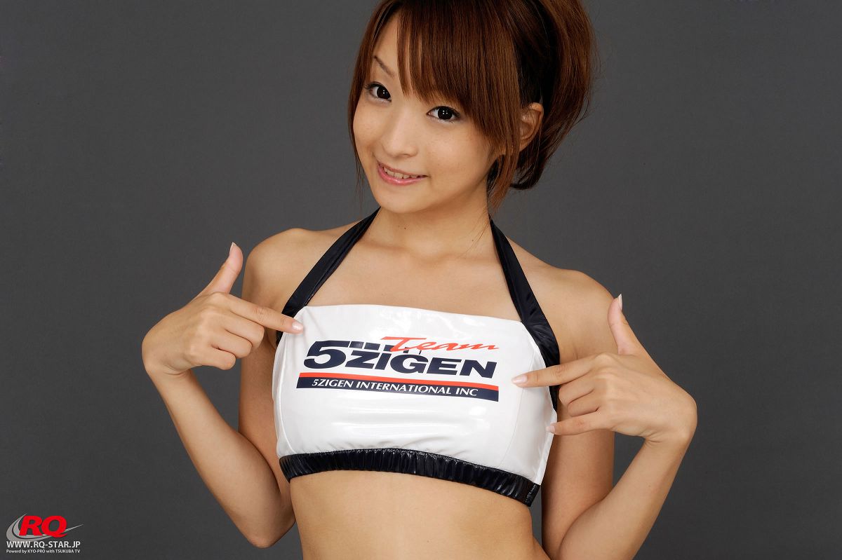 [RQ-STAR] NO.00080 Mio Aoki 青木未央 Race Queen – 2008 5Zigen [99P]