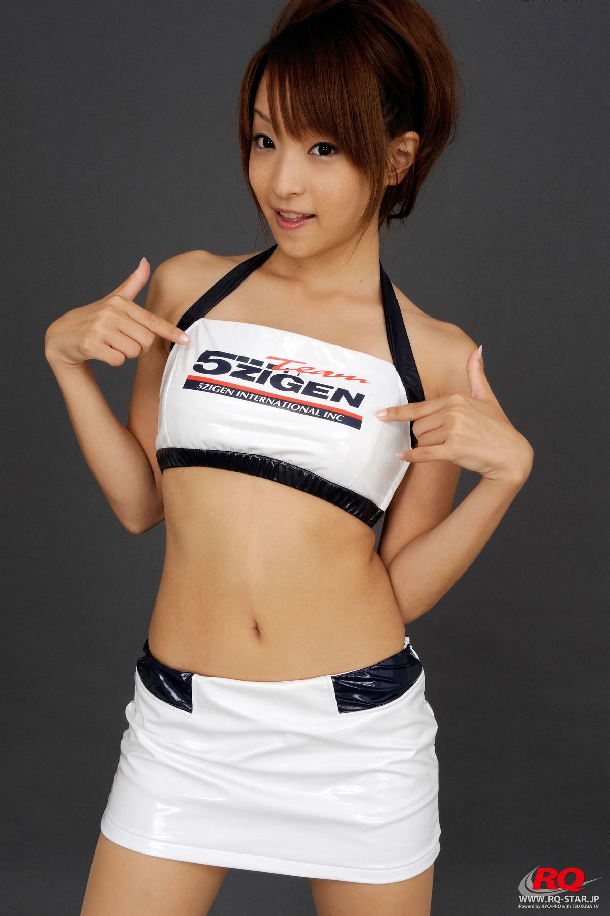 [RQ-STAR] NO.00080 Mio Aoki 青木未央 Race Queen – 2008 5Zigen [99P]