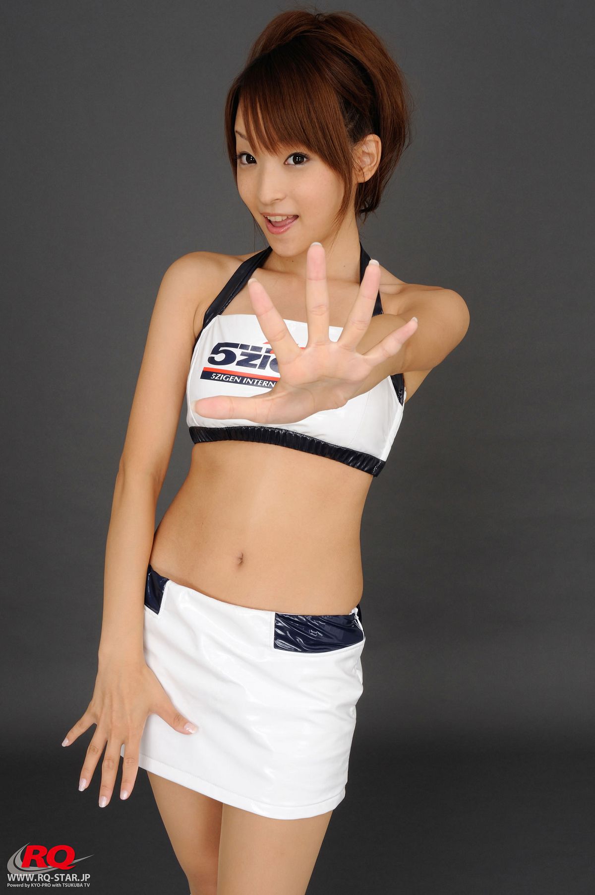 [RQ-STAR] NO.00080 Mio Aoki 青木未央 Race Queen – 2008 5Zigen [99P]