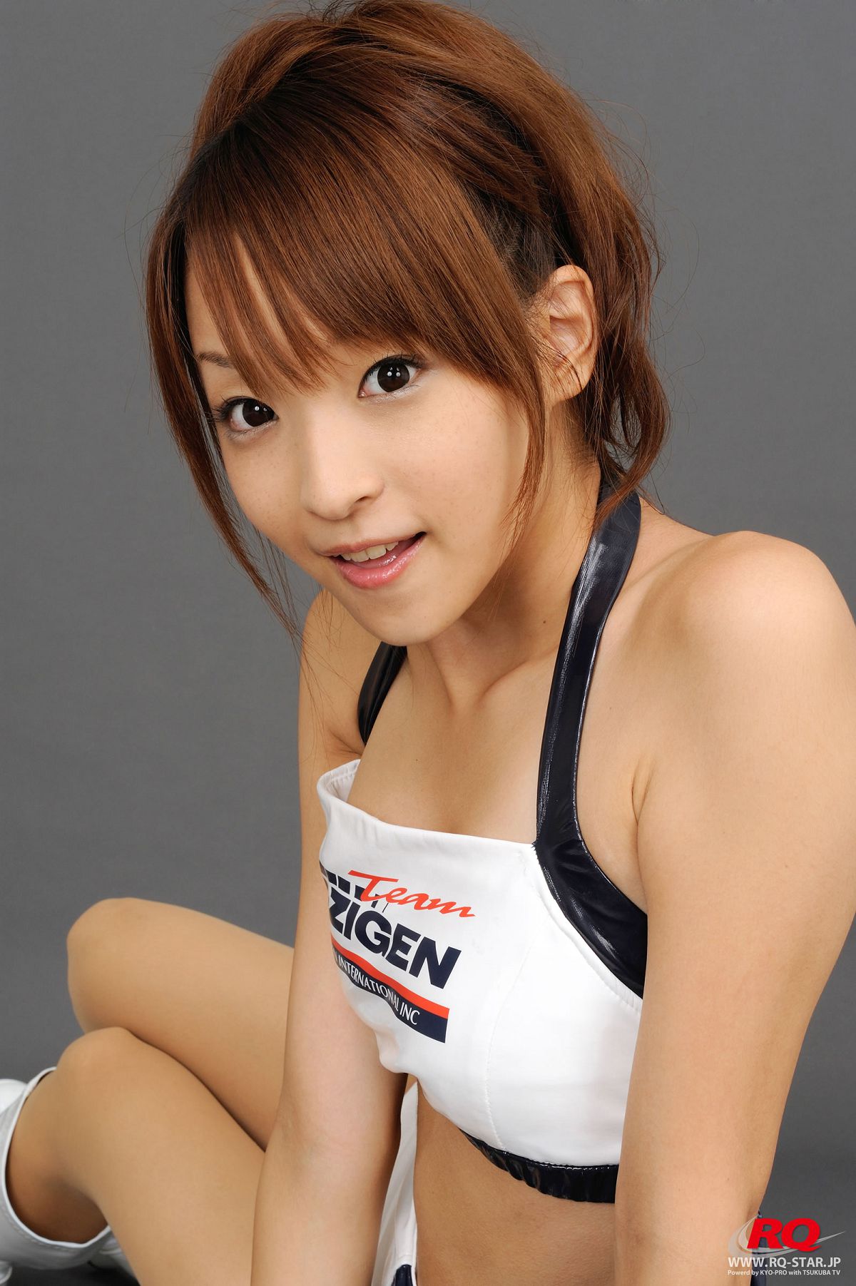 [RQ-STAR] NO.00080 Mio Aoki 青木未央 Race Queen – 2008 5Zigen [99P]