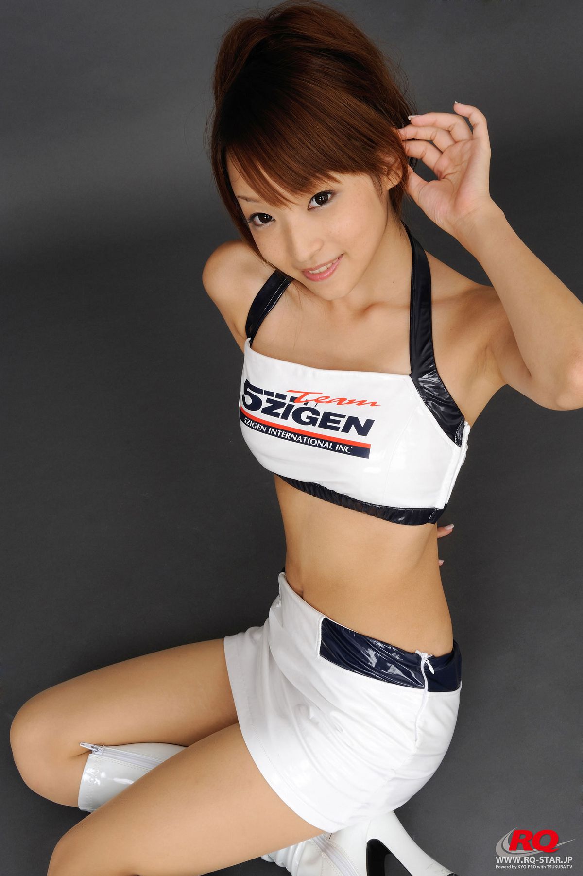 [RQ-STAR] NO.00080 Mio Aoki 青木未央 Race Queen – 2008 5Zigen [99P]