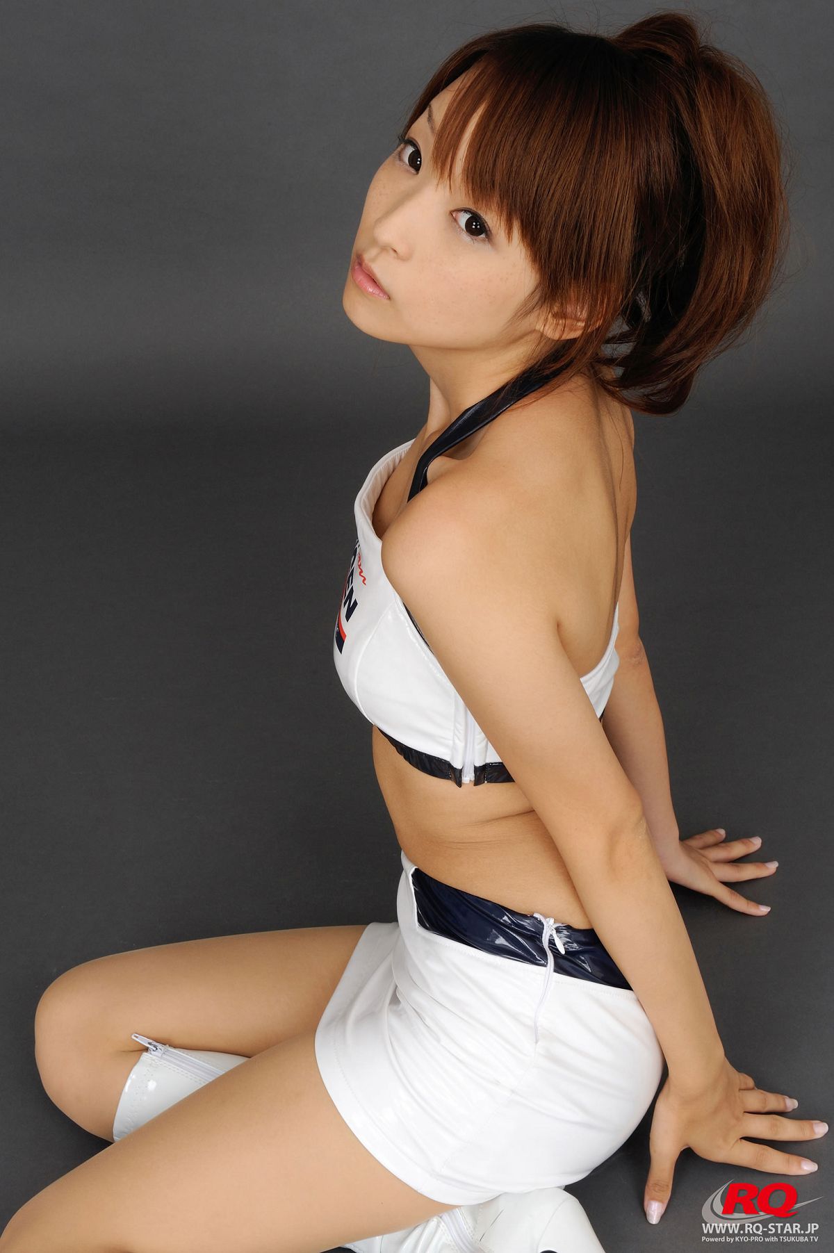 [RQ-STAR] NO.00080 Mio Aoki 青木未央 Race Queen – 2008 5Zigen [99P]