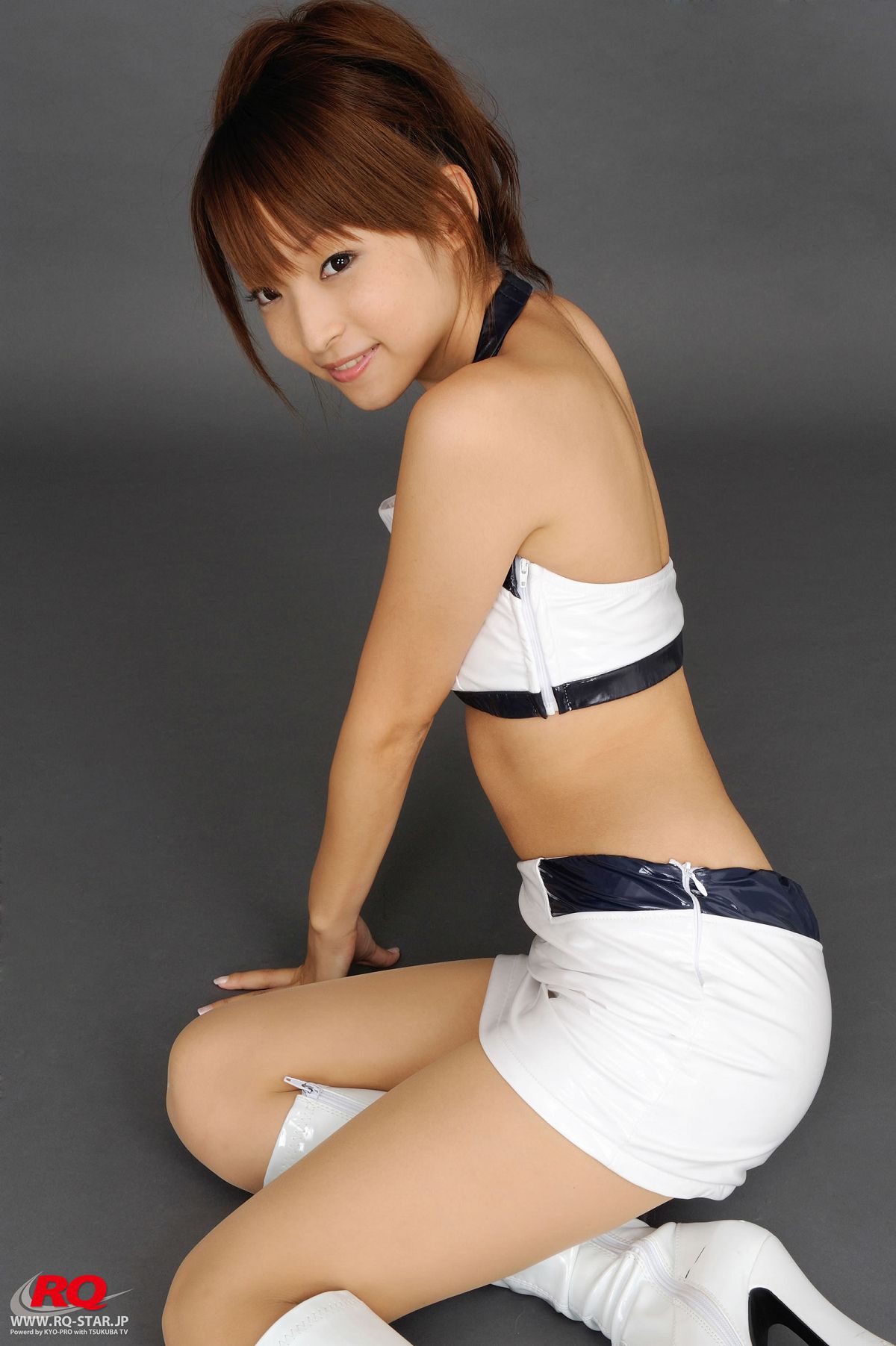 [RQ-STAR] NO.00080 Mio Aoki 青木未央 Race Queen – 2008 5Zigen [99P]