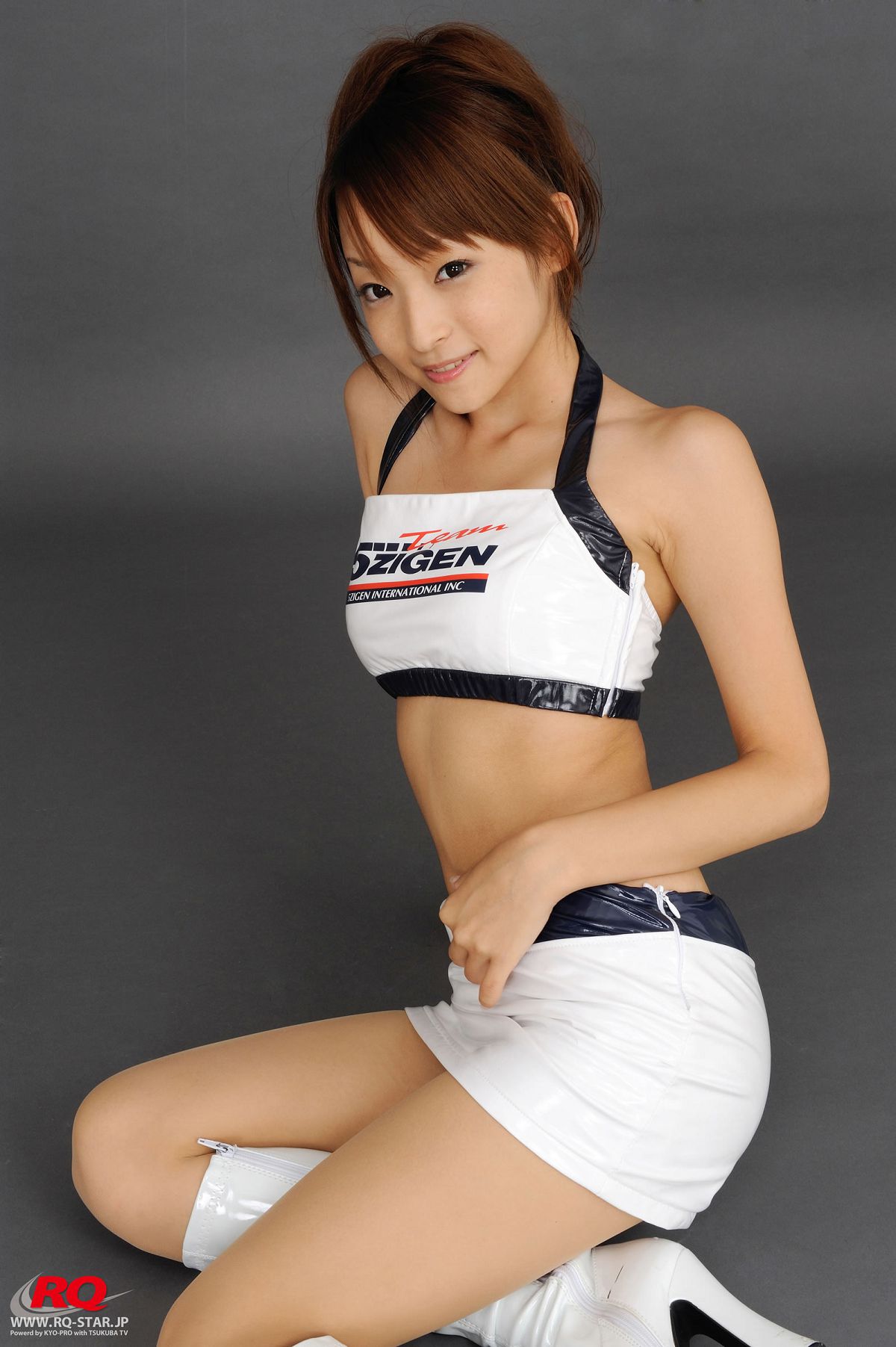 [RQ-STAR] NO.00080 Mio Aoki 青木未央 Race Queen – 2008 5Zigen [99P]