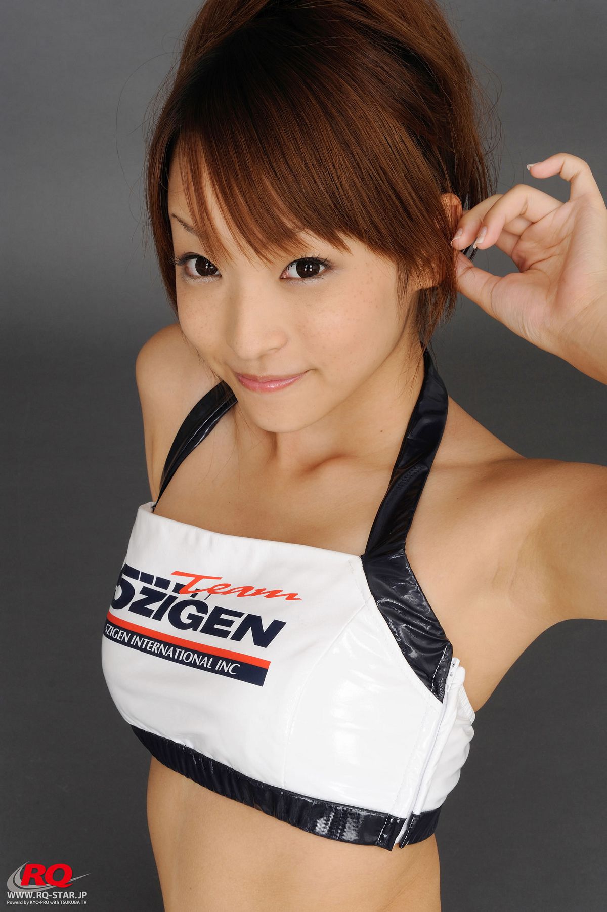 [RQ-STAR] NO.00080 Mio Aoki 青木未央 Race Queen – 2008 5Zigen [99P]