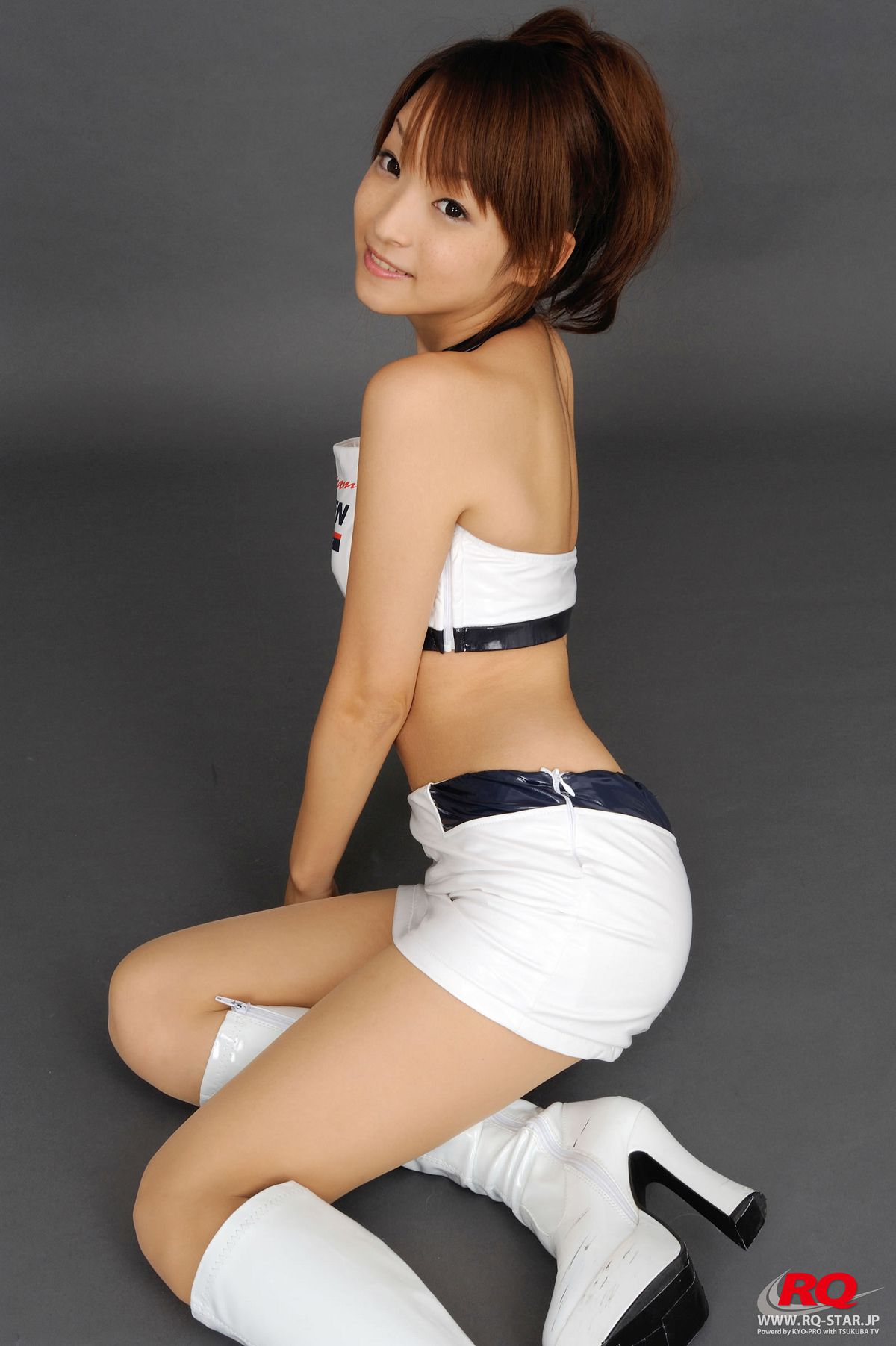 [RQ-STAR] NO.00080 Mio Aoki 青木未央 Race Queen – 2008 5Zigen [99P]