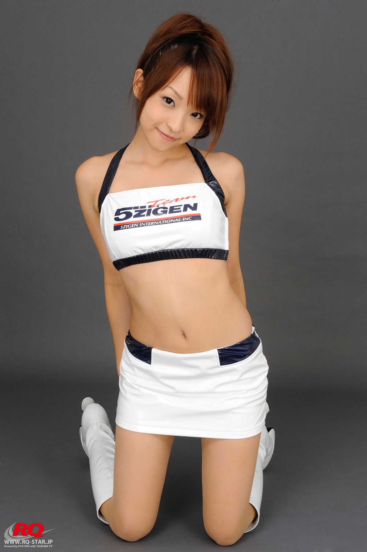 [RQ-STAR] NO.00080 Mio Aoki 青木未央 Race Queen – 2008 5Zigen [99P]