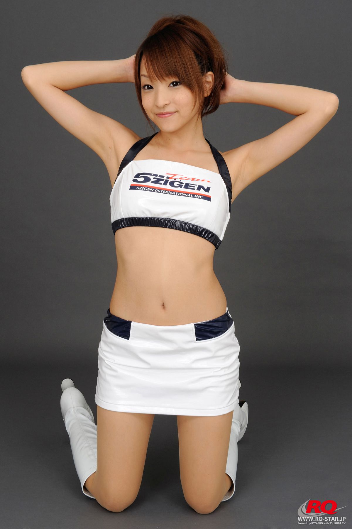 [RQ-STAR] NO.00080 Mio Aoki 青木未央 Race Queen – 2008 5Zigen [99P]