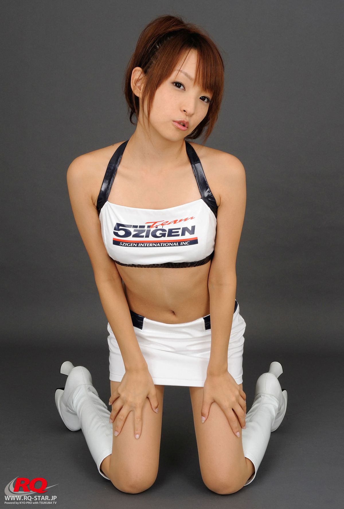 [RQ-STAR] NO.00080 Mio Aoki 青木未央 Race Queen – 2008 5Zigen [99P]