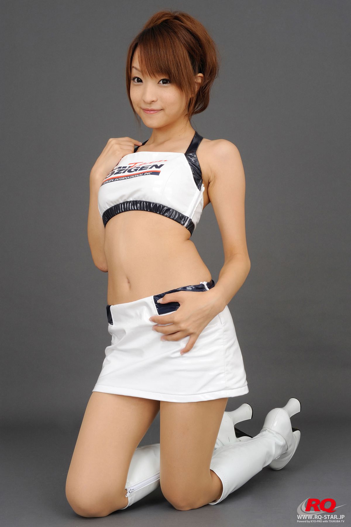 [RQ-STAR] NO.00080 Mio Aoki 青木未央 Race Queen – 2008 5Zigen [99P]