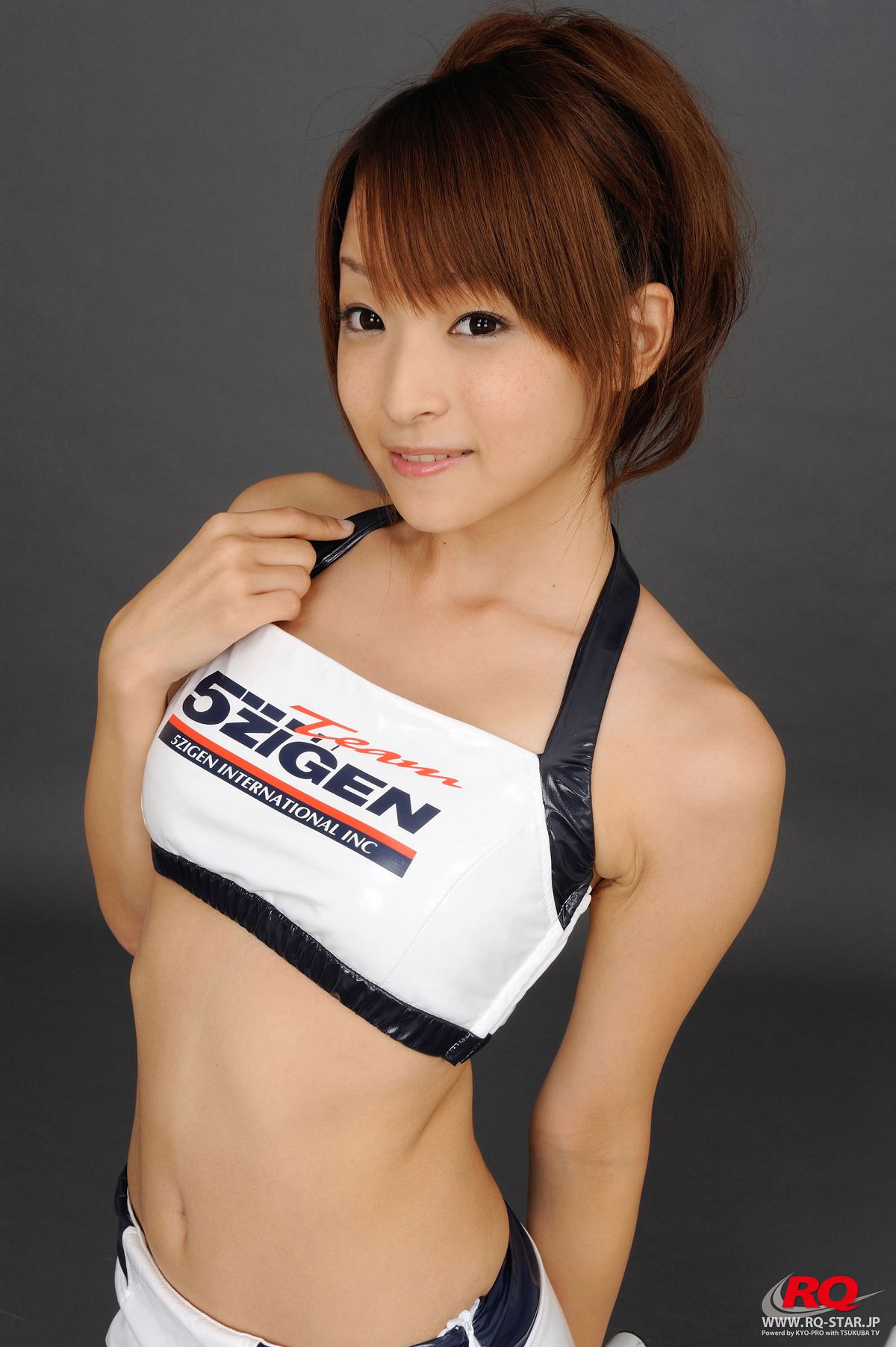 [RQ-STAR] NO.00080 Mio Aoki 青木未央 Race Queen – 2008 5Zigen [99P]