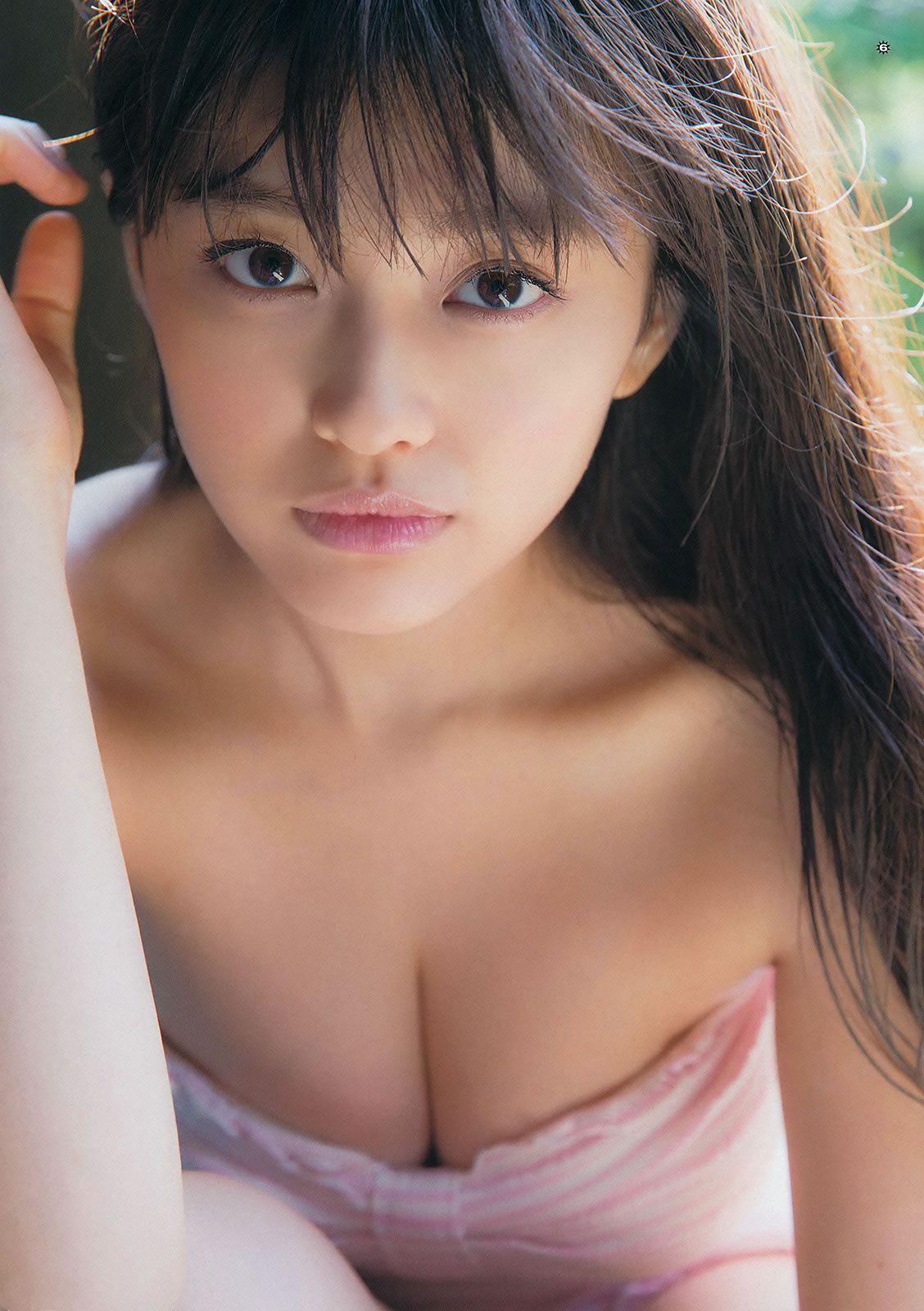 [Young Gangan] 2014 No.15 16 古畑奈和 X21 山地まり フレンチ#65381;キス 岡田紗佳 [41P]