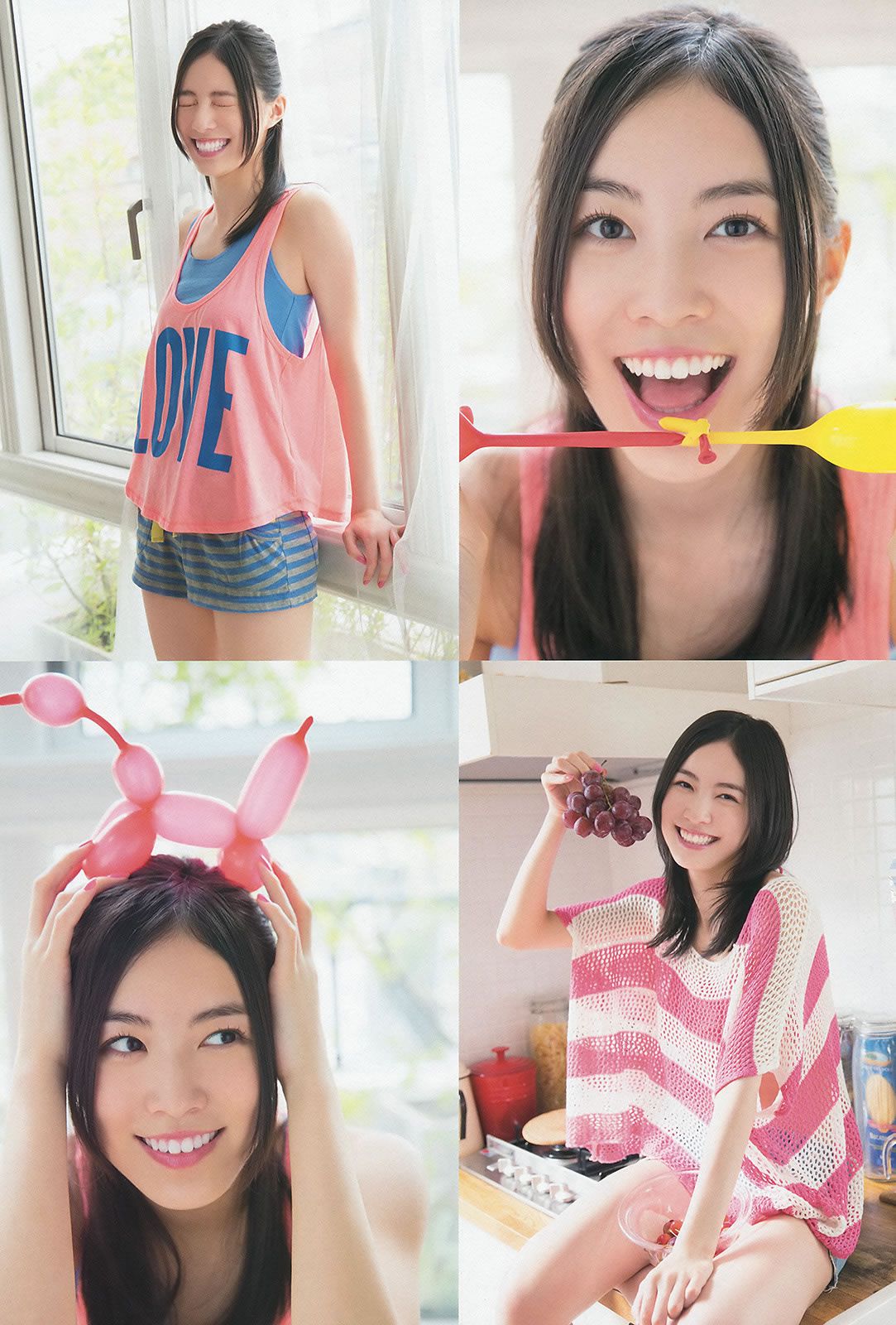 [Young Animal] 2014 No.15 16 橋本環奈 秋山美穂 松井珠理奈 二村春香 竹内舞 古畑奈和 松村香織 [44P]