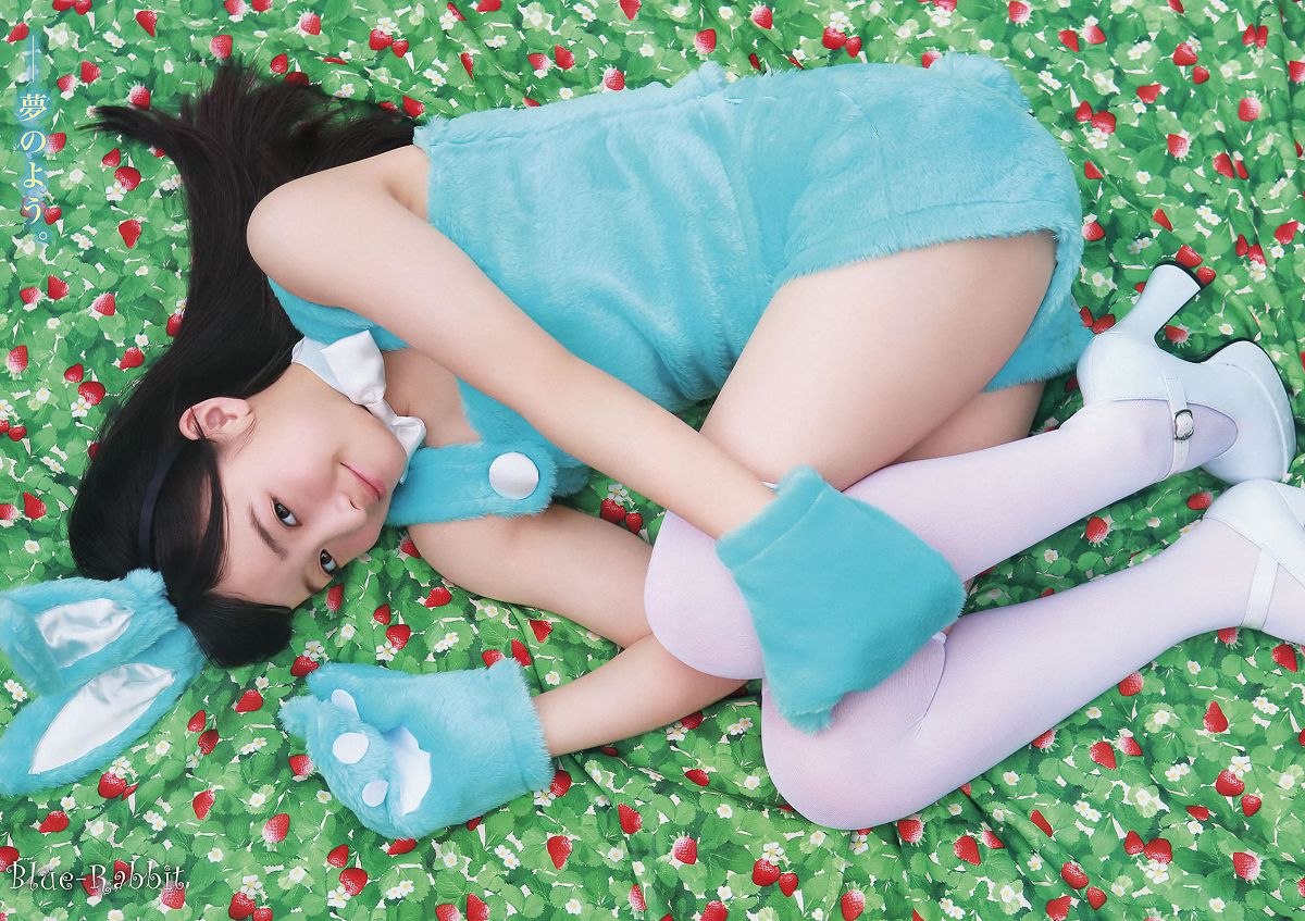 [Young Animal] 2014 No.15 16 橋本環奈 秋山美穂 松井珠理奈 二村春香 竹内舞 古畑奈和 松村香織 [44P]