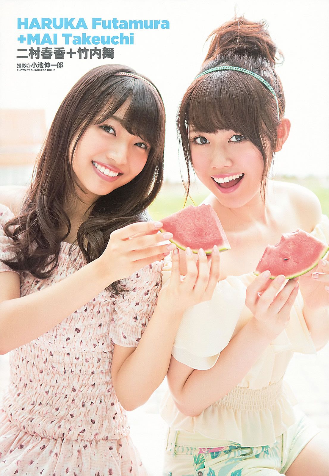 [Young Animal] 2014 No.15 16 橋本環奈 秋山美穂 松井珠理奈 二村春香 竹内舞 古畑奈和 松村香織 [44P]
