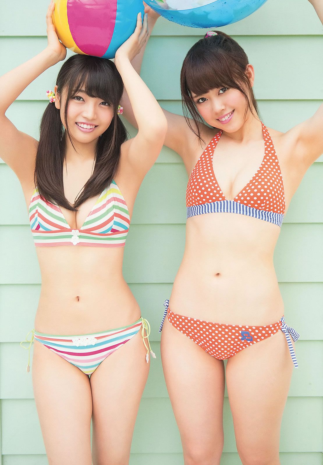 [Young Animal] 2014 No.15 16 橋本環奈 秋山美穂 松井珠理奈 二村春香 竹内舞 古畑奈和 松村香織 [44P]