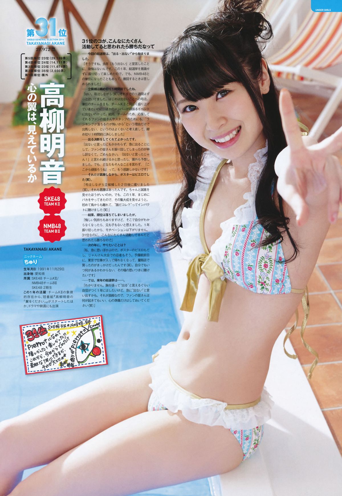 2014.08.04 AKB 総選挙! 水着サプライズ発表 2014 [135P]
